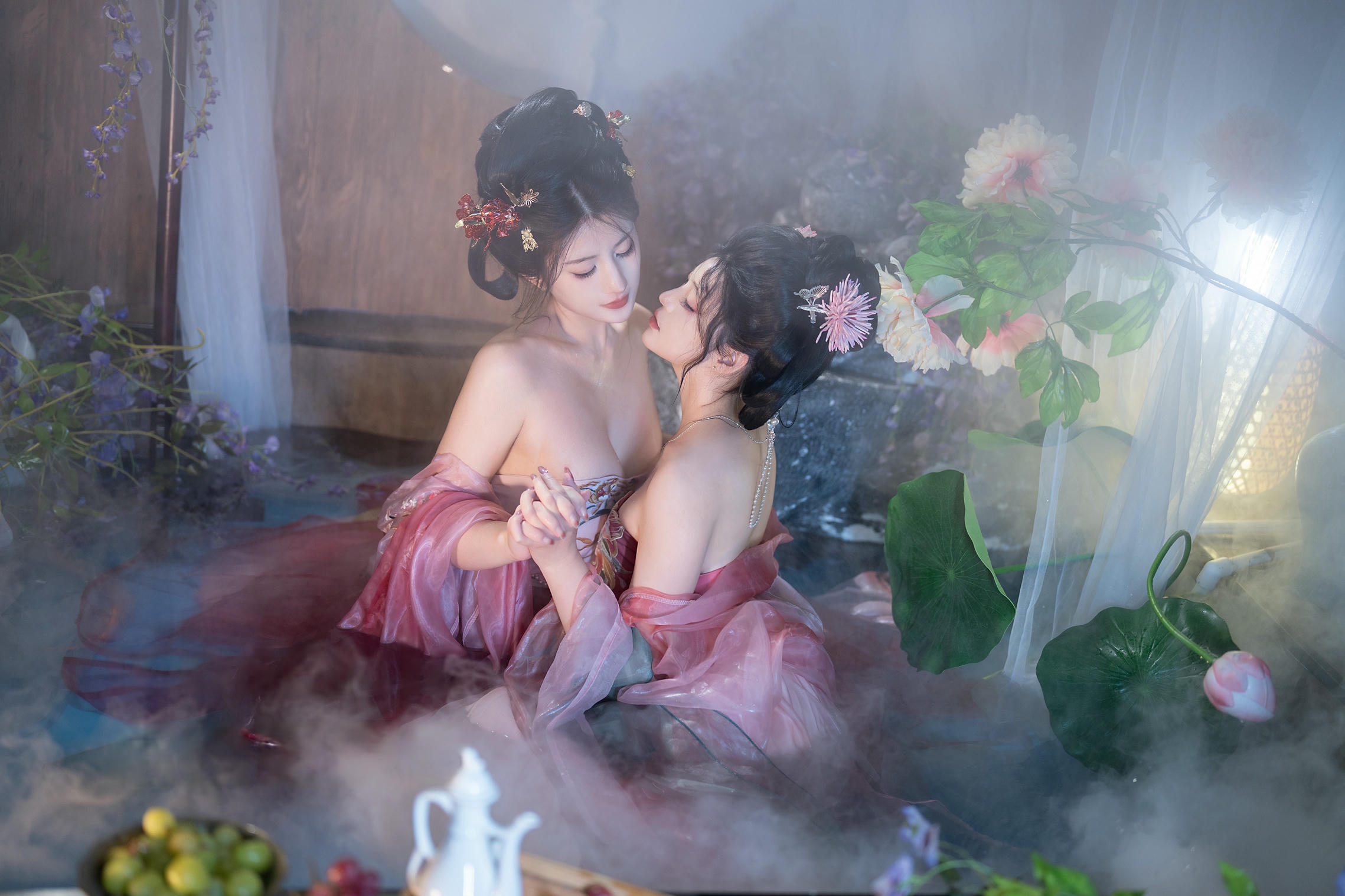 Natsuko夏夏子 NO.053 瑶池洗凝脂 (&星澜)[111P 2V 1.18G]_第3集