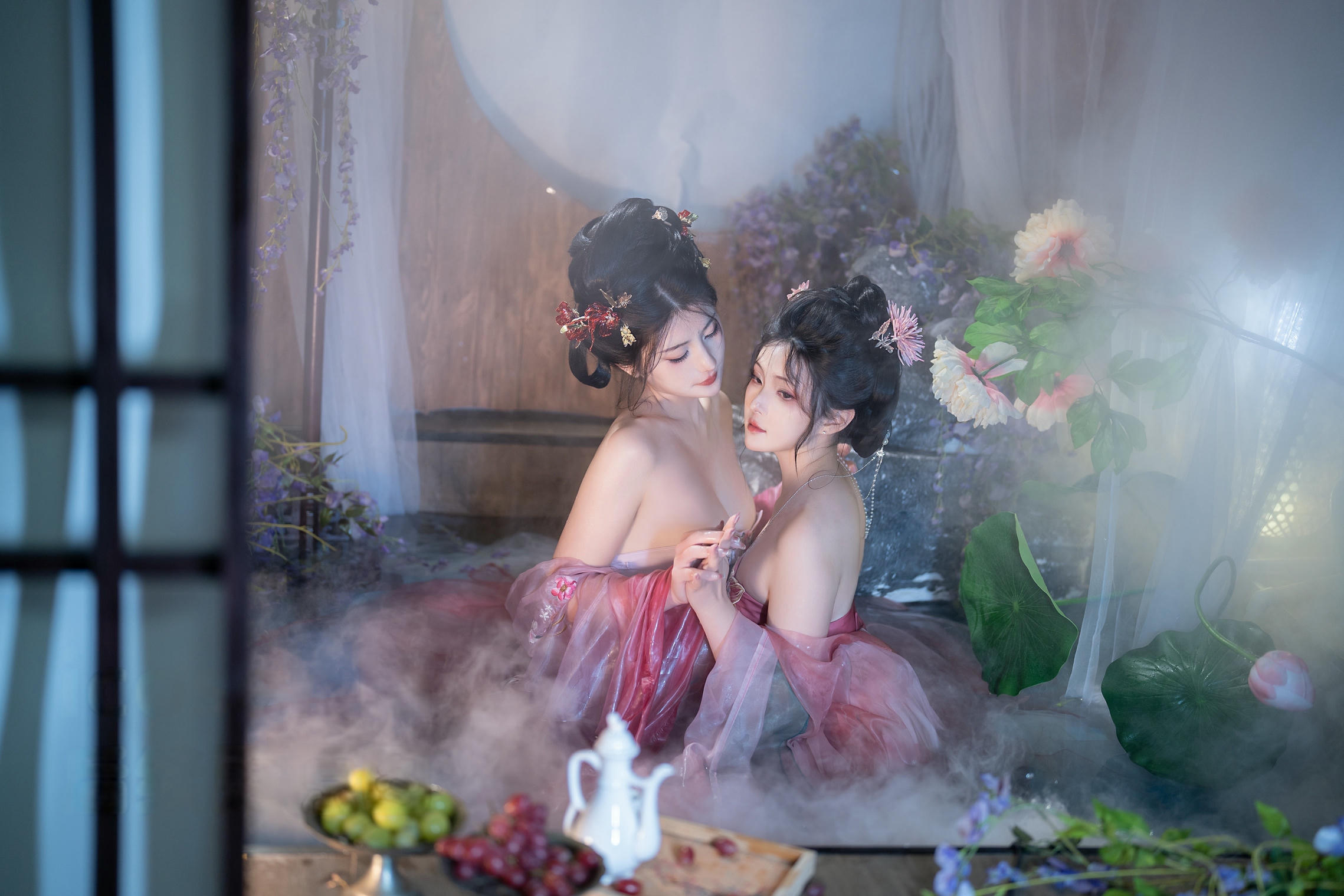 Natsuko夏夏子 NO.053 瑶池洗凝脂 (&星澜)[111P 2V 1.18G]_第3集