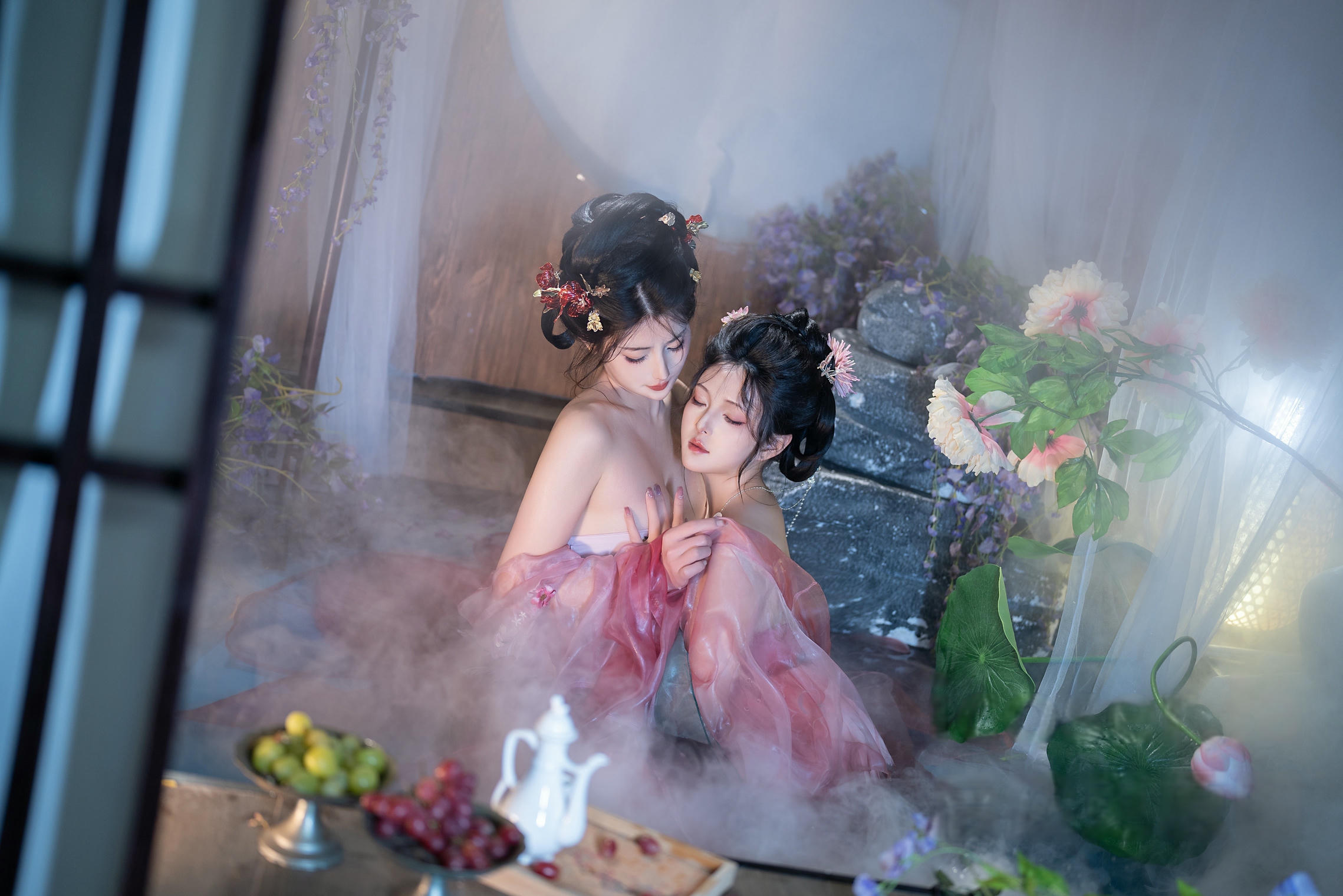 Natsuko夏夏子 NO.053 瑶池洗凝脂 (&星澜)[111P 2V 1.18G]_第3集