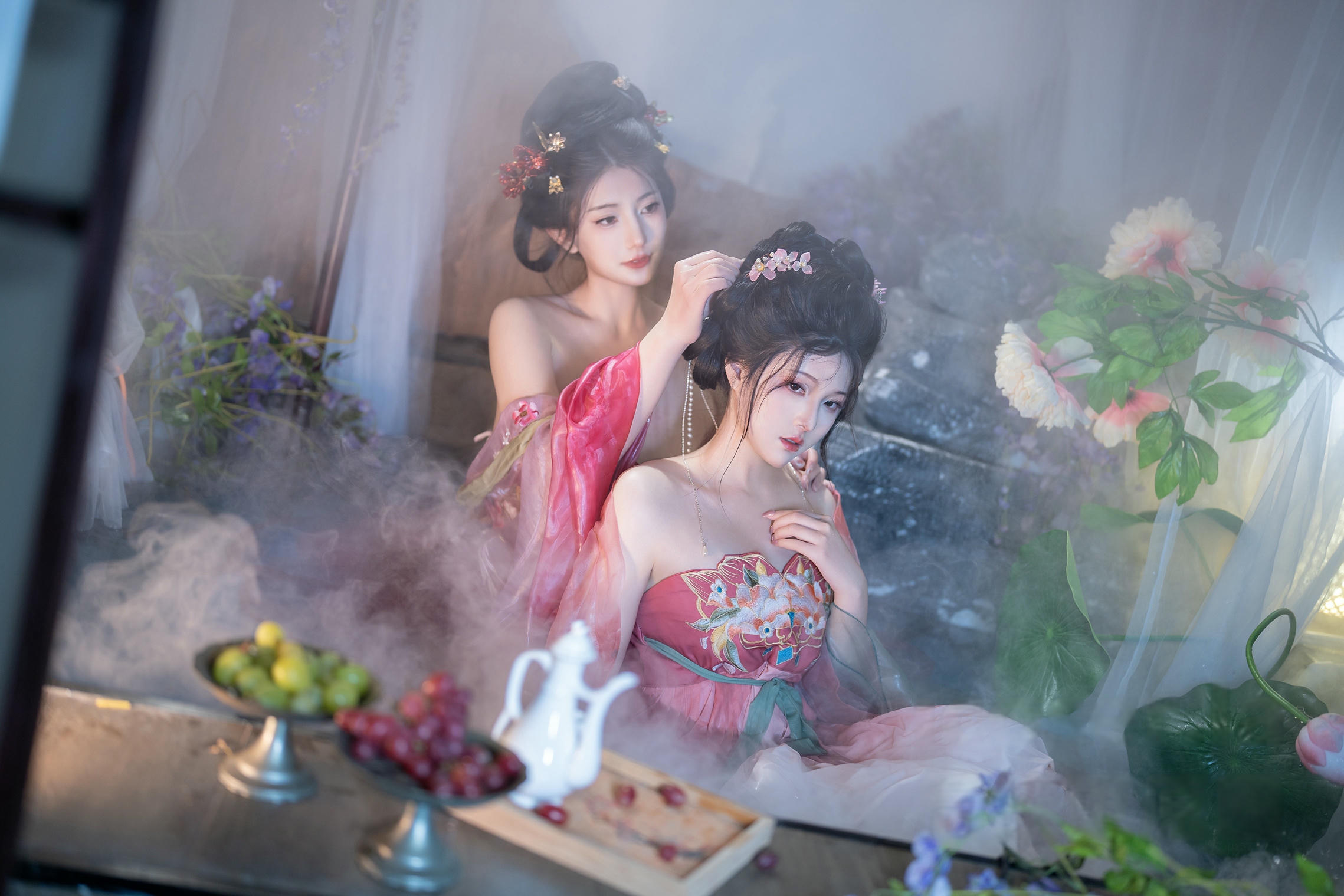 Natsuko夏夏子 NO.053 瑶池洗凝脂 (&星澜)[111P 2V 1.18G]_第3集