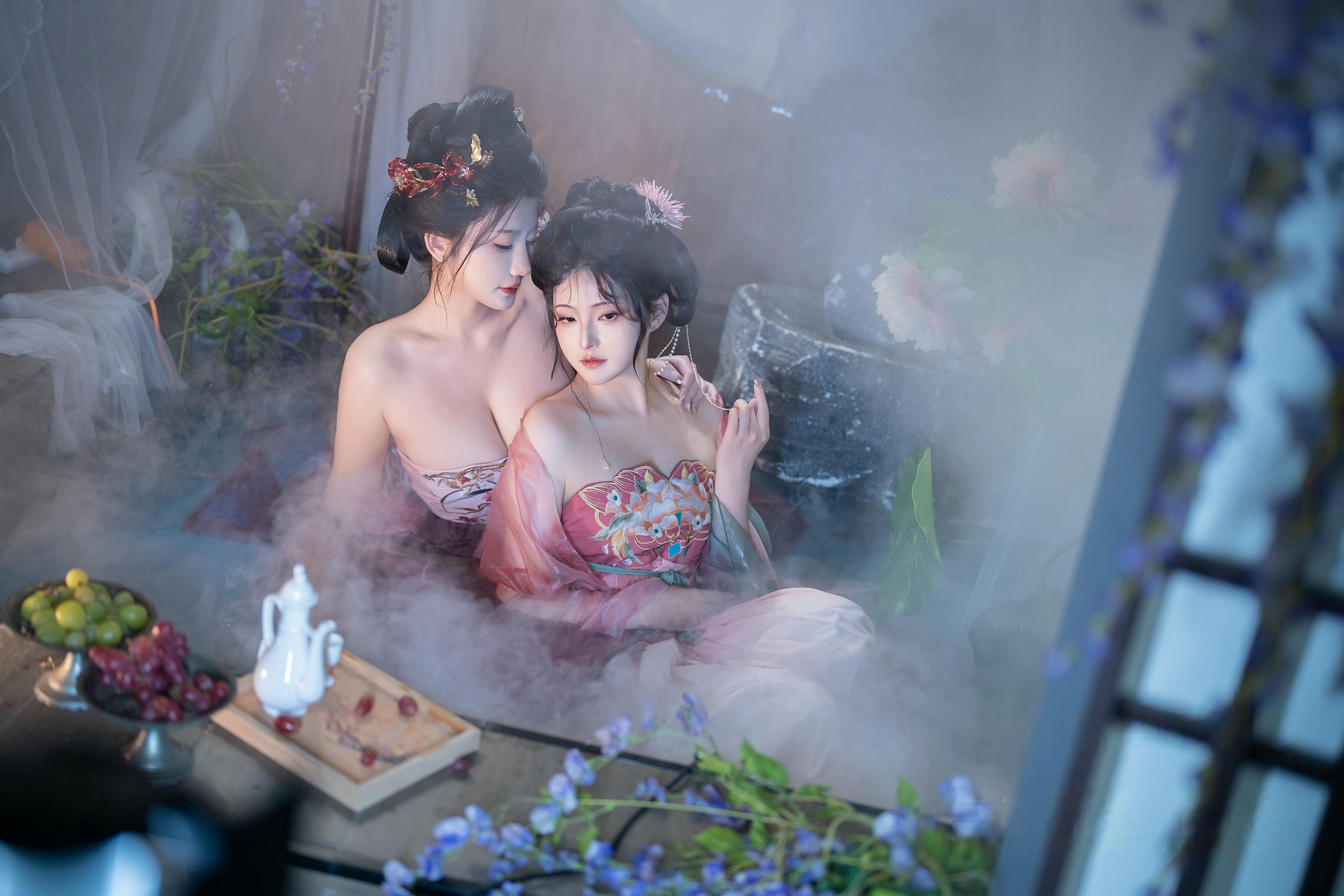 Natsuko夏夏子 NO.053 瑶池洗凝脂 (&星澜)[111P 2V 1.18G]_第3集