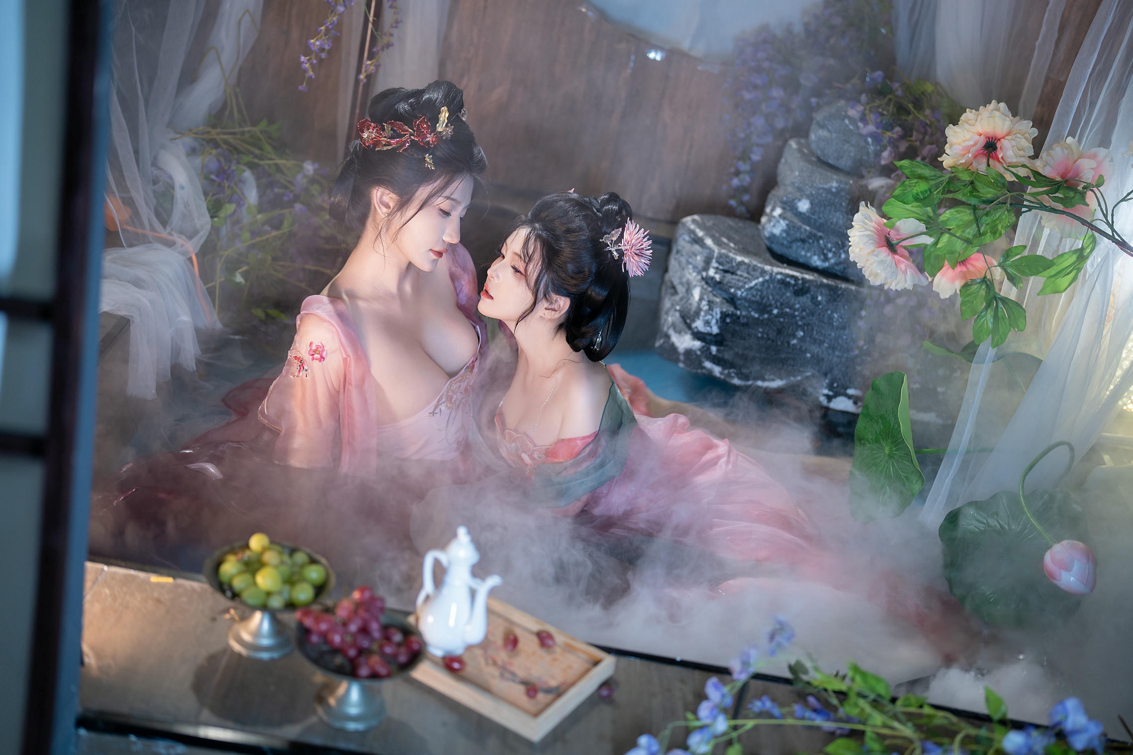 Natsuko夏夏子 NO.053 瑶池洗凝脂 (&星澜)[111P 2V 1.18G]_第3集