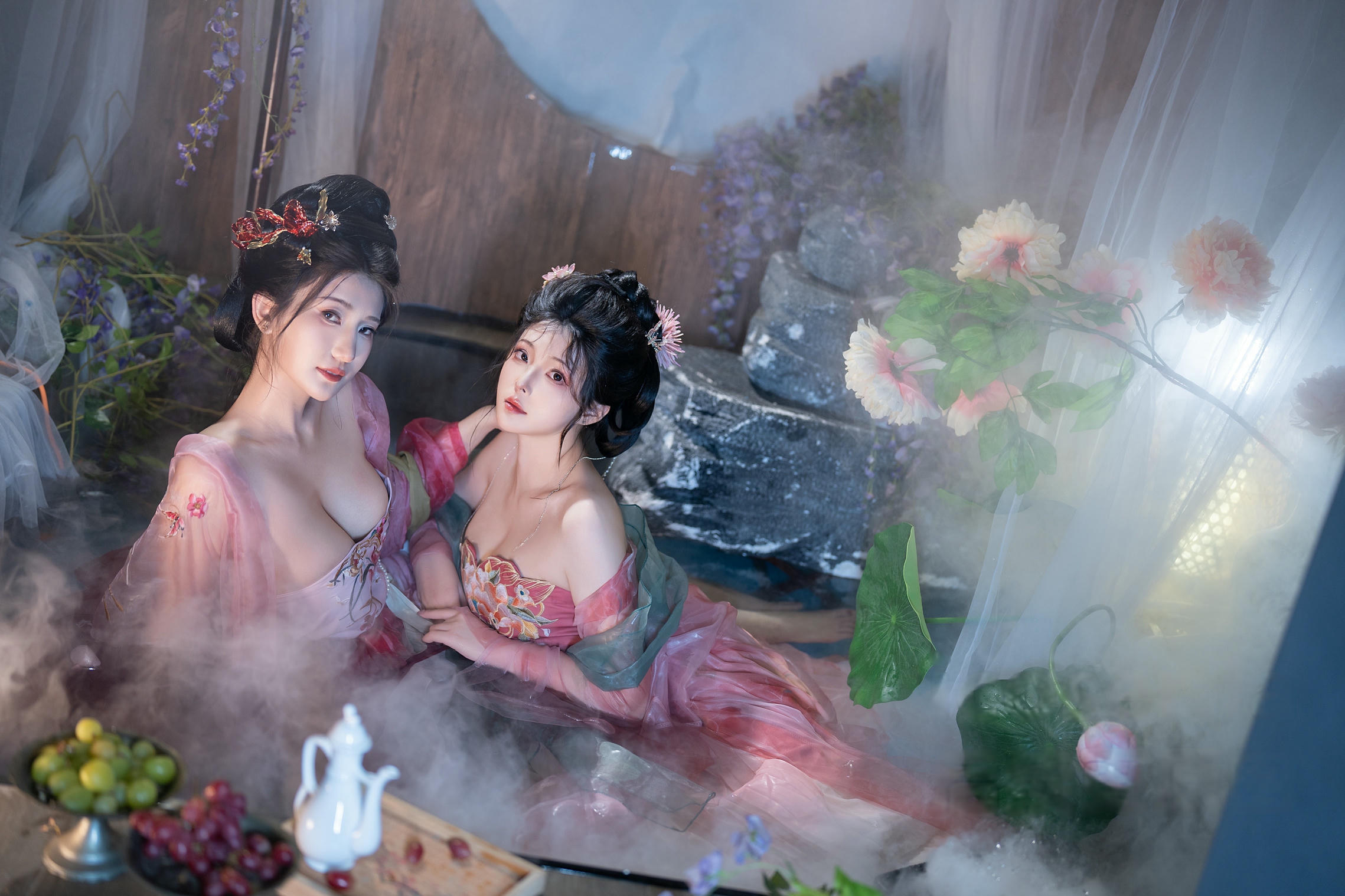 Natsuko夏夏子 NO.053 瑶池洗凝脂 (&星澜)[111P 2V 1.18G]_第3集