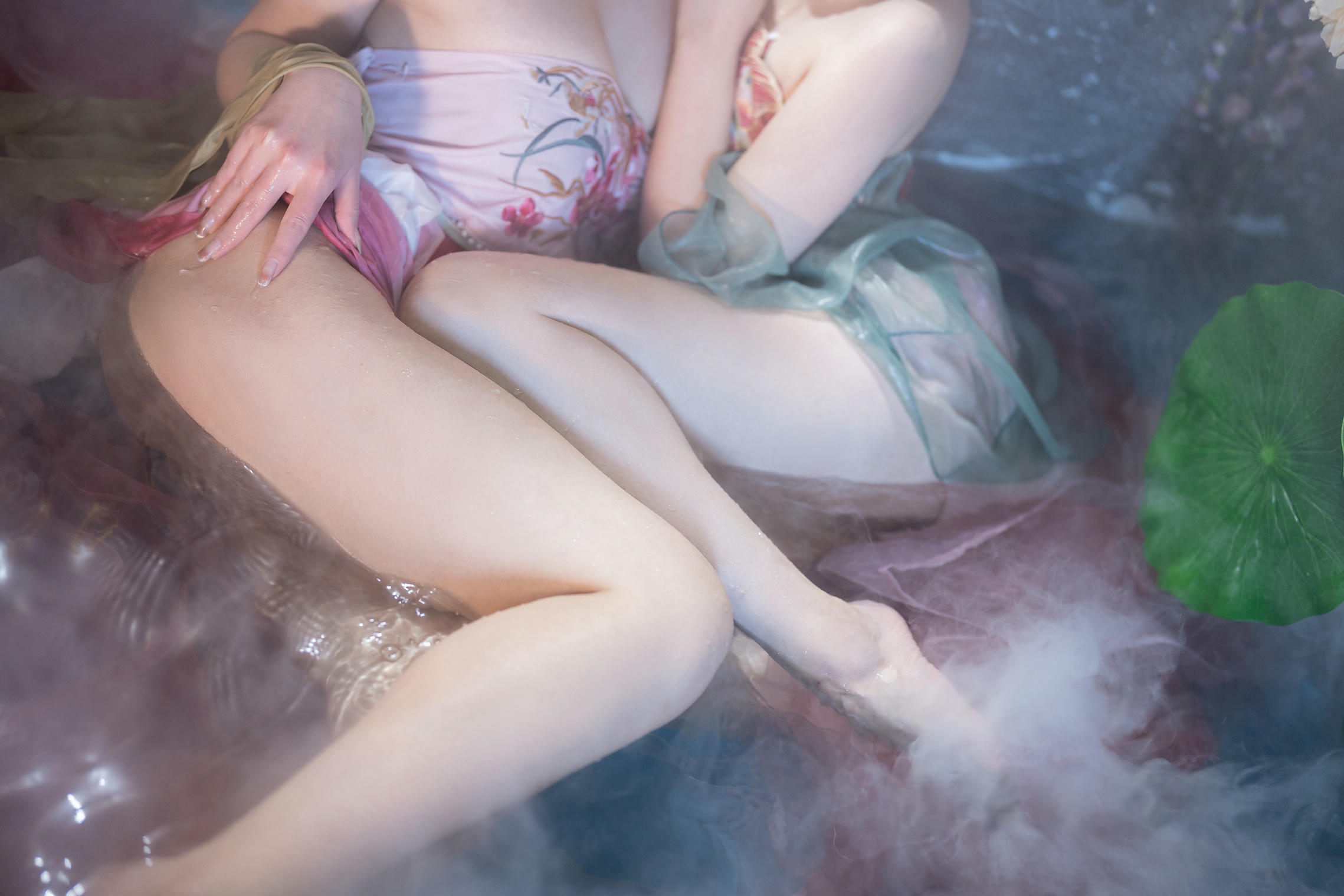 Natsuko夏夏子 NO.053 瑶池洗凝脂 (&星澜)[111P 2V 1.18G]_第3集