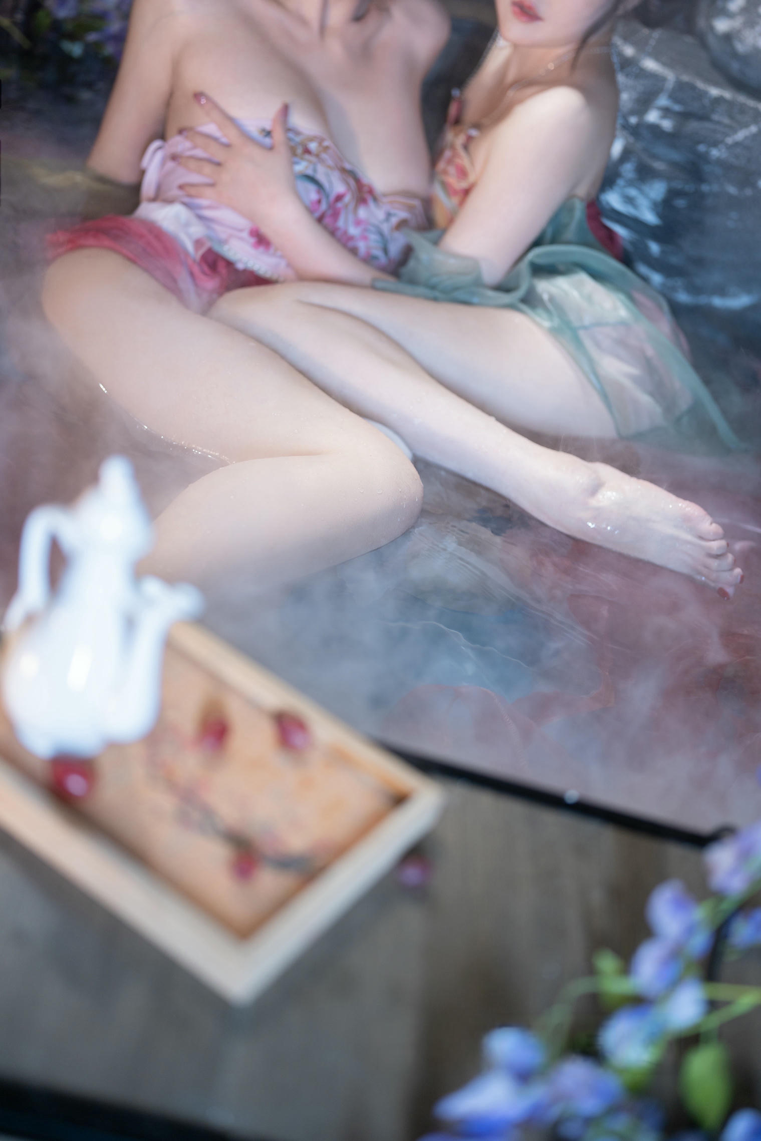 Natsuko夏夏子 NO.053 瑶池洗凝脂 (&星澜)[111P 2V 1.18G]_第3集