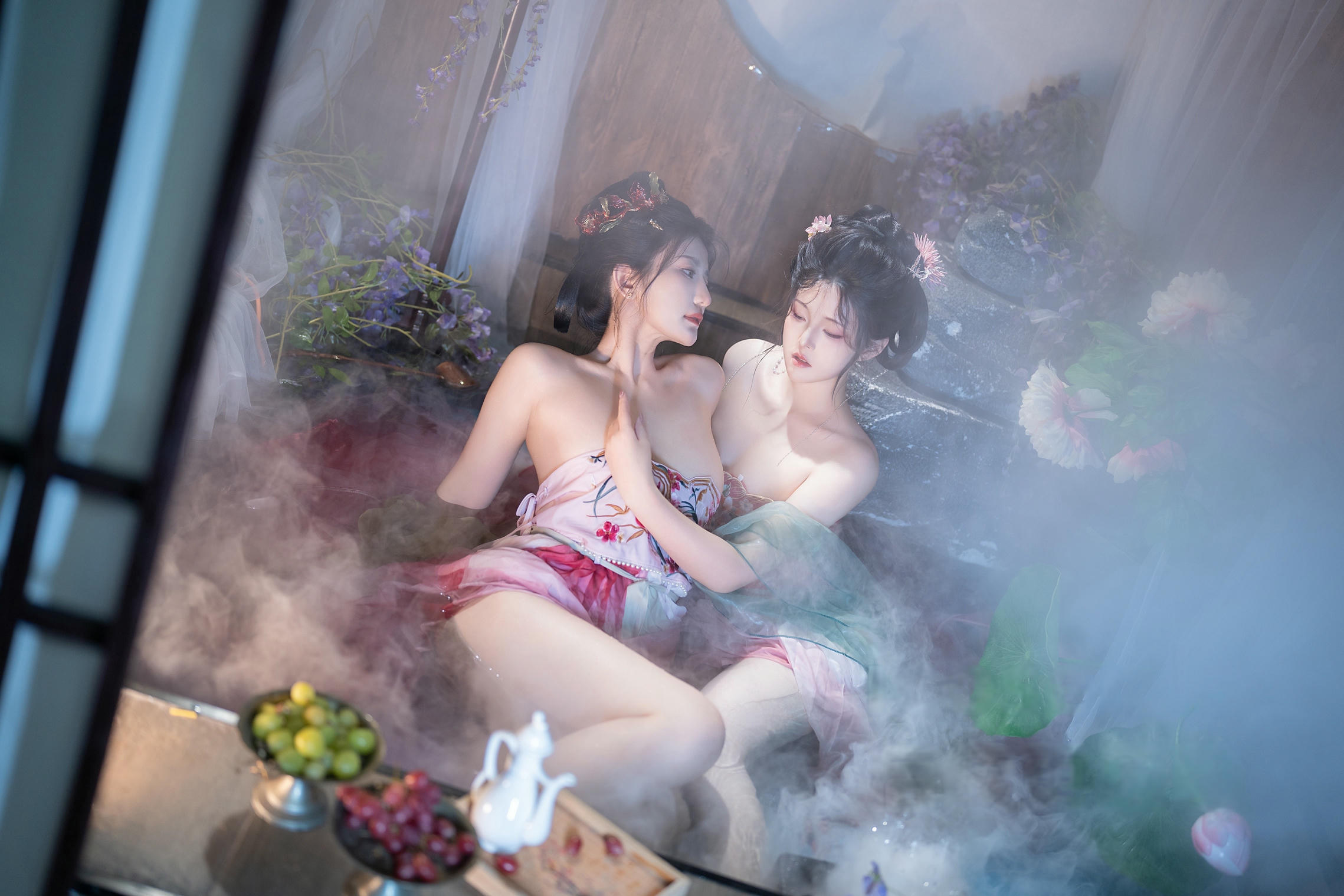 Natsuko夏夏子 NO.053 瑶池洗凝脂 (&星澜)[111P 2V 1.18G]_第3集