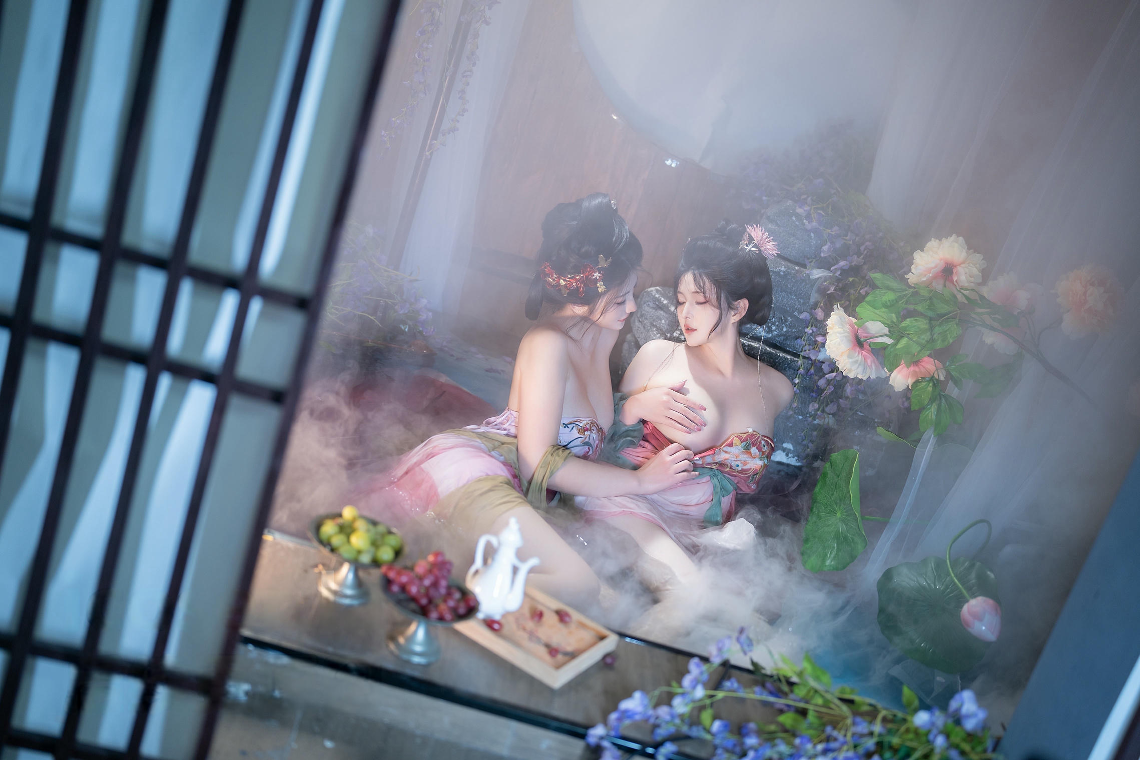 Natsuko夏夏子 NO.053 瑶池洗凝脂 (&星澜)[111P 2V 1.18G]_第3集