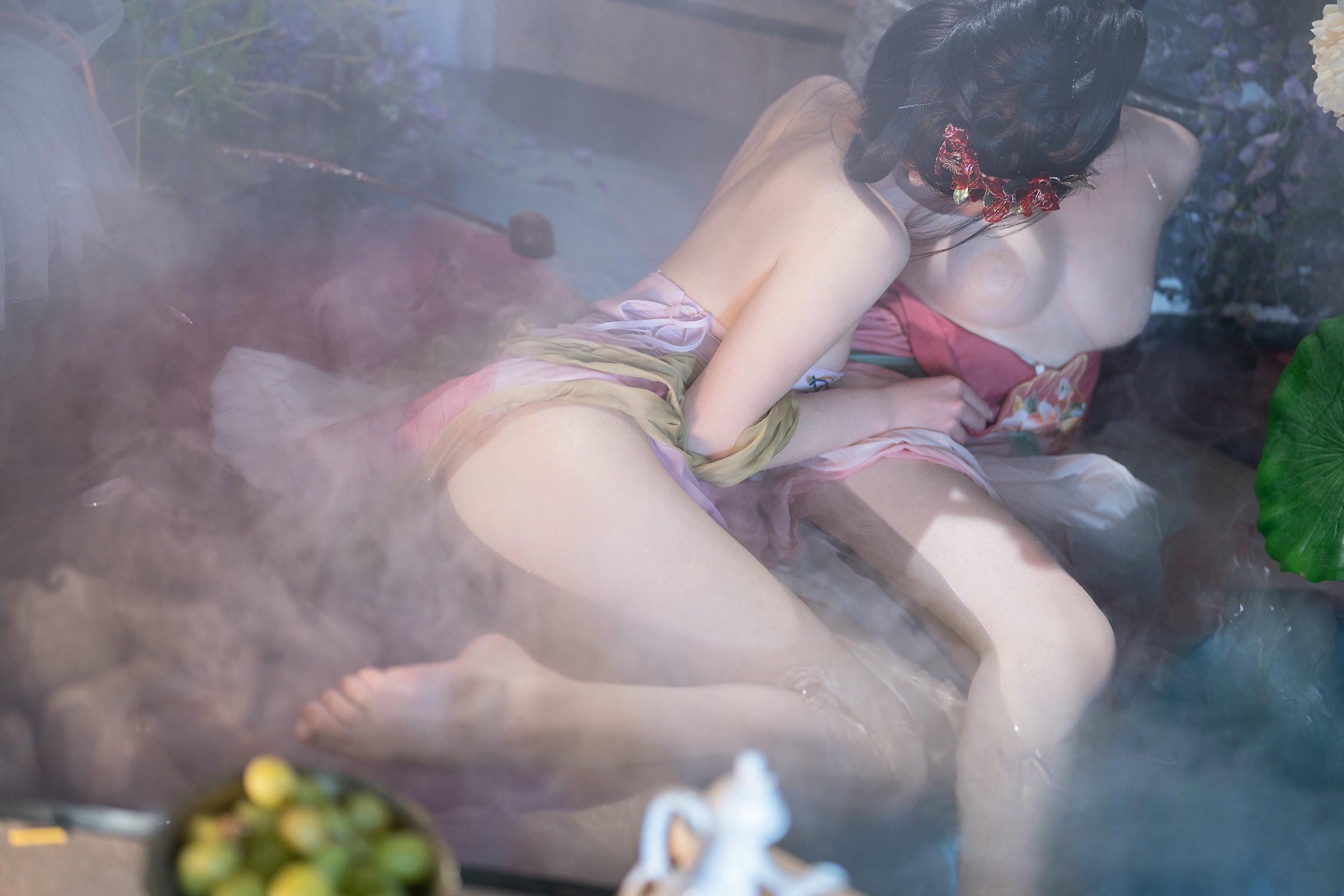 Natsuko夏夏子 NO.053 瑶池洗凝脂 (&星澜)[111P 2V 1.18G]_第4集