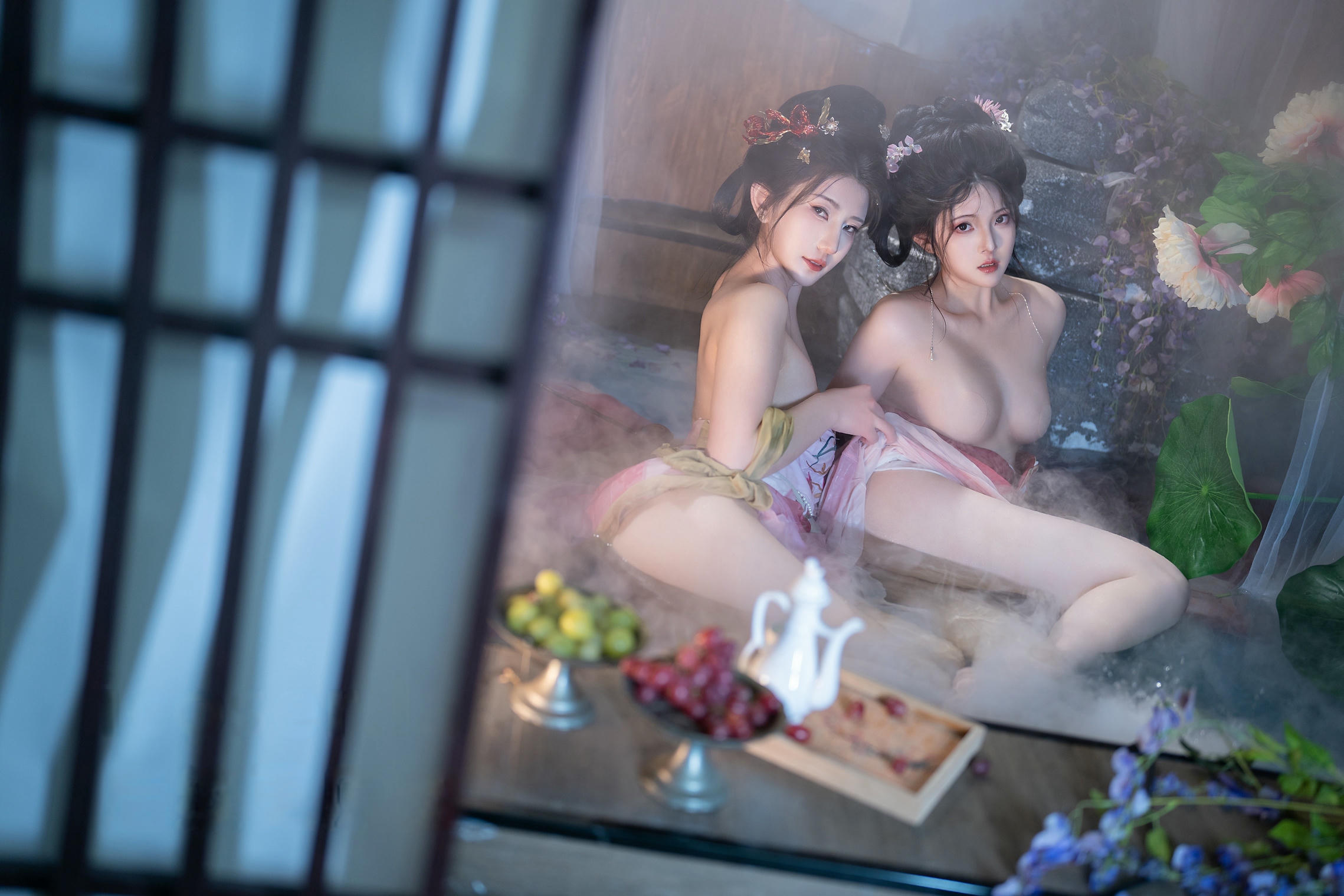 Natsuko夏夏子 NO.053 瑶池洗凝脂 (&星澜)[111P 2V 1.18G]_第4集