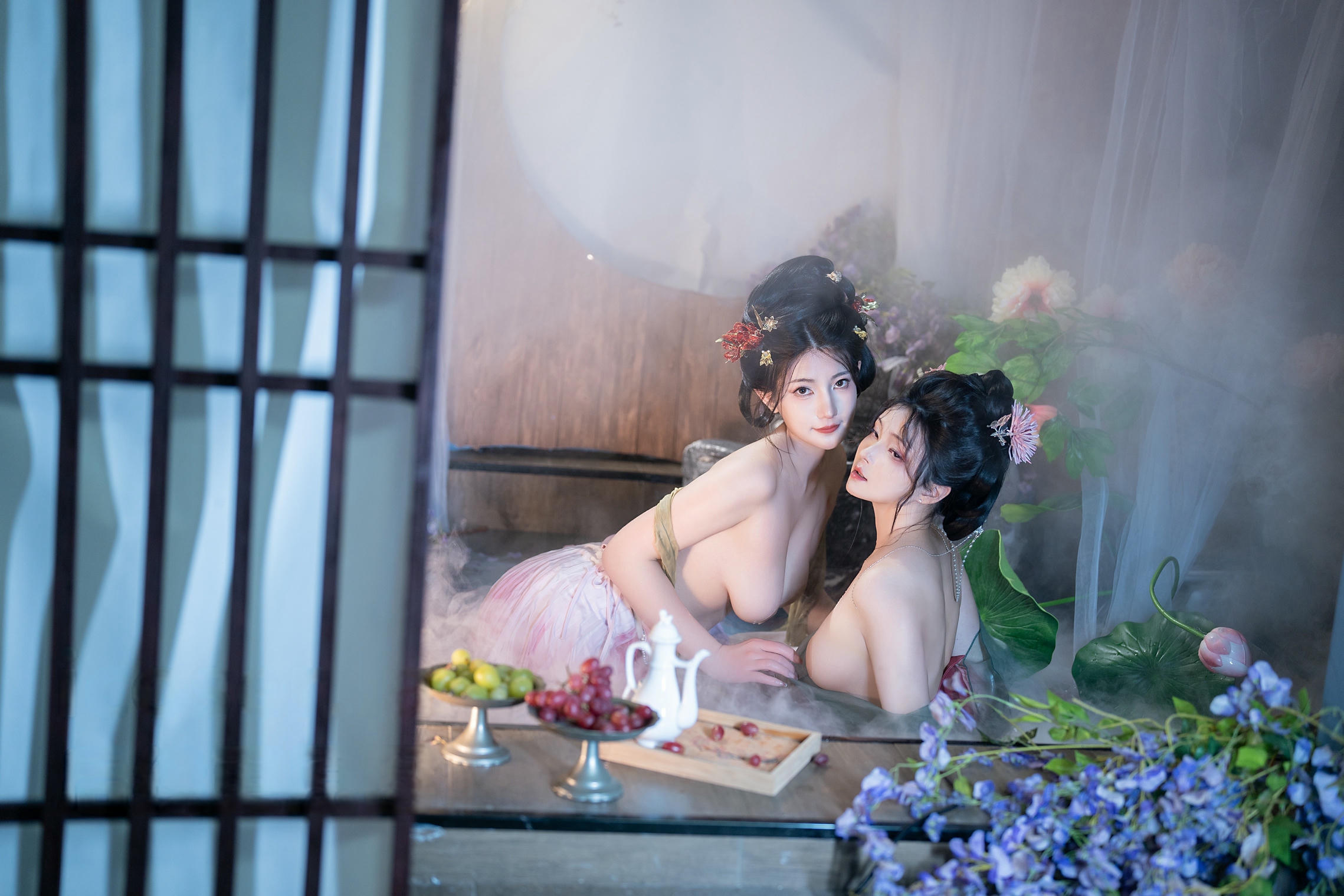 Natsuko夏夏子 NO.053 瑶池洗凝脂 (&星澜)[111P 2V 1.18G]_第4集