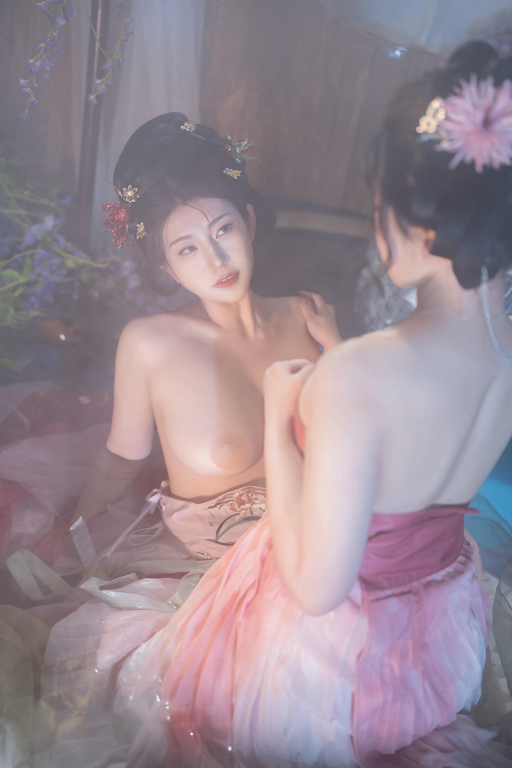 Natsuko夏夏子 NO.053 瑶池洗凝脂 (&星澜)[111P 2V 1.18G]_第4集