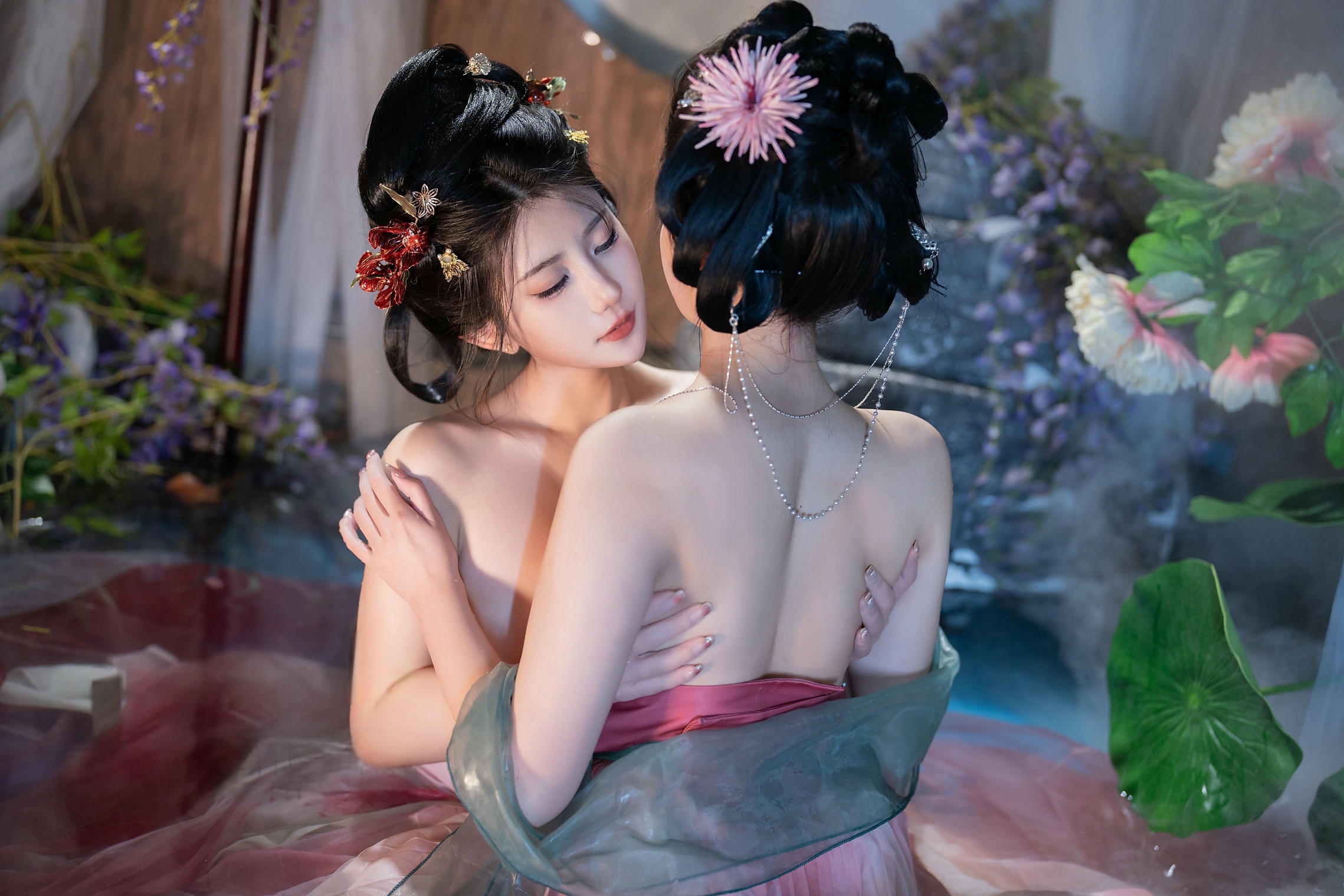 Natsuko夏夏子 NO.053 瑶池洗凝脂 (&星澜)[111P 2V 1.18G]_第4集