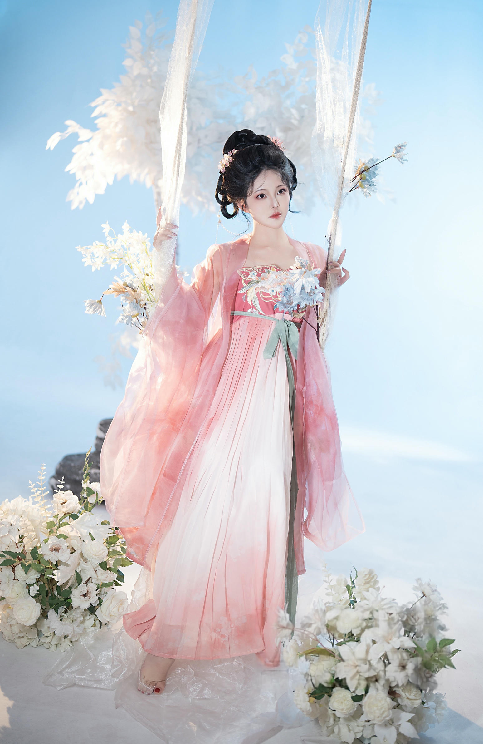 Natsuko夏夏子 NO.053 瑶池洗凝脂 (&星澜)[111P 2V 1.18G]-夏夏子单人 [16P]_第1集