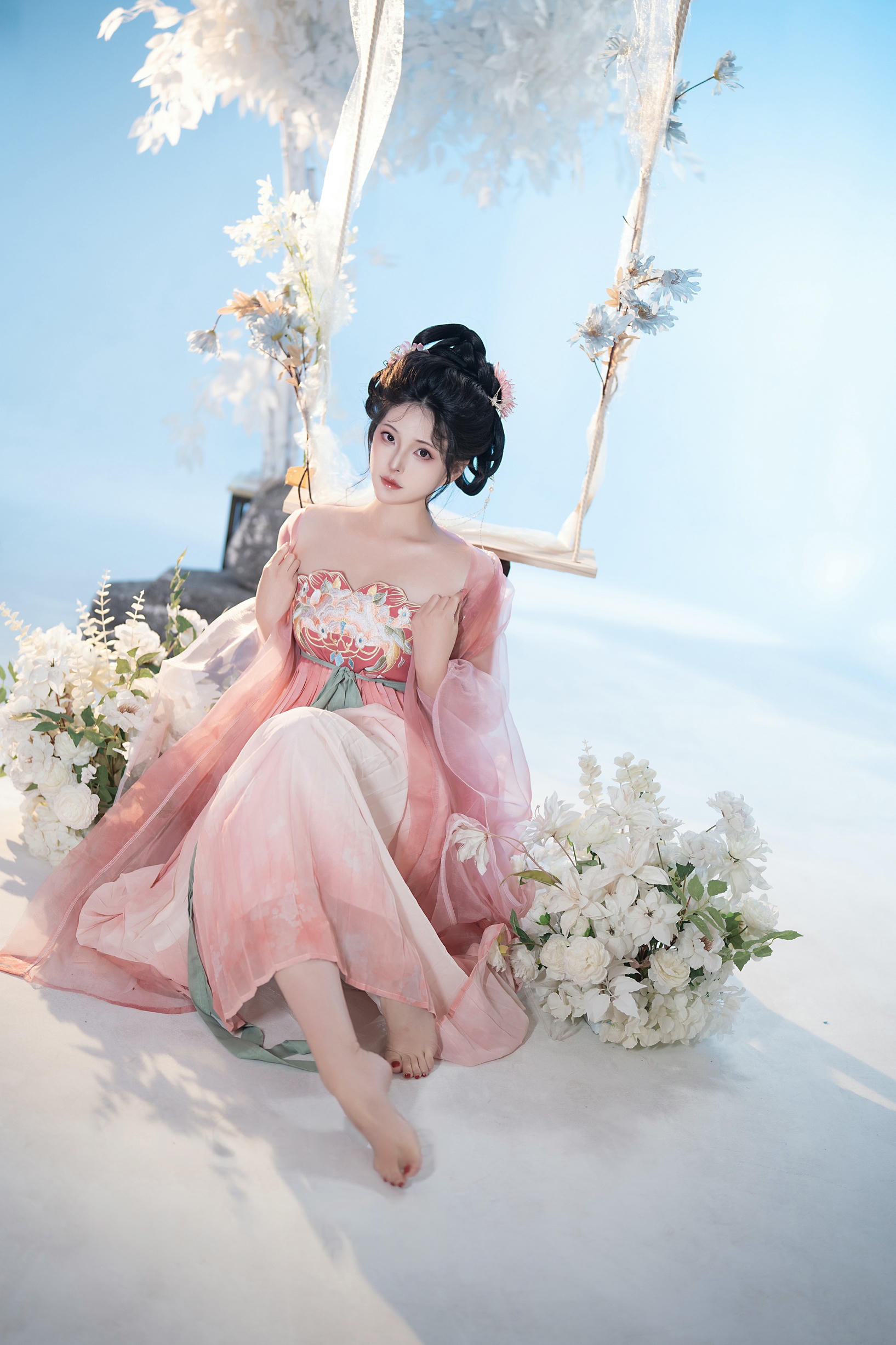 Natsuko夏夏子 NO.053 瑶池洗凝脂 (&星澜)[111P 2V 1.18G]-夏夏子单人 [16P]_第1集