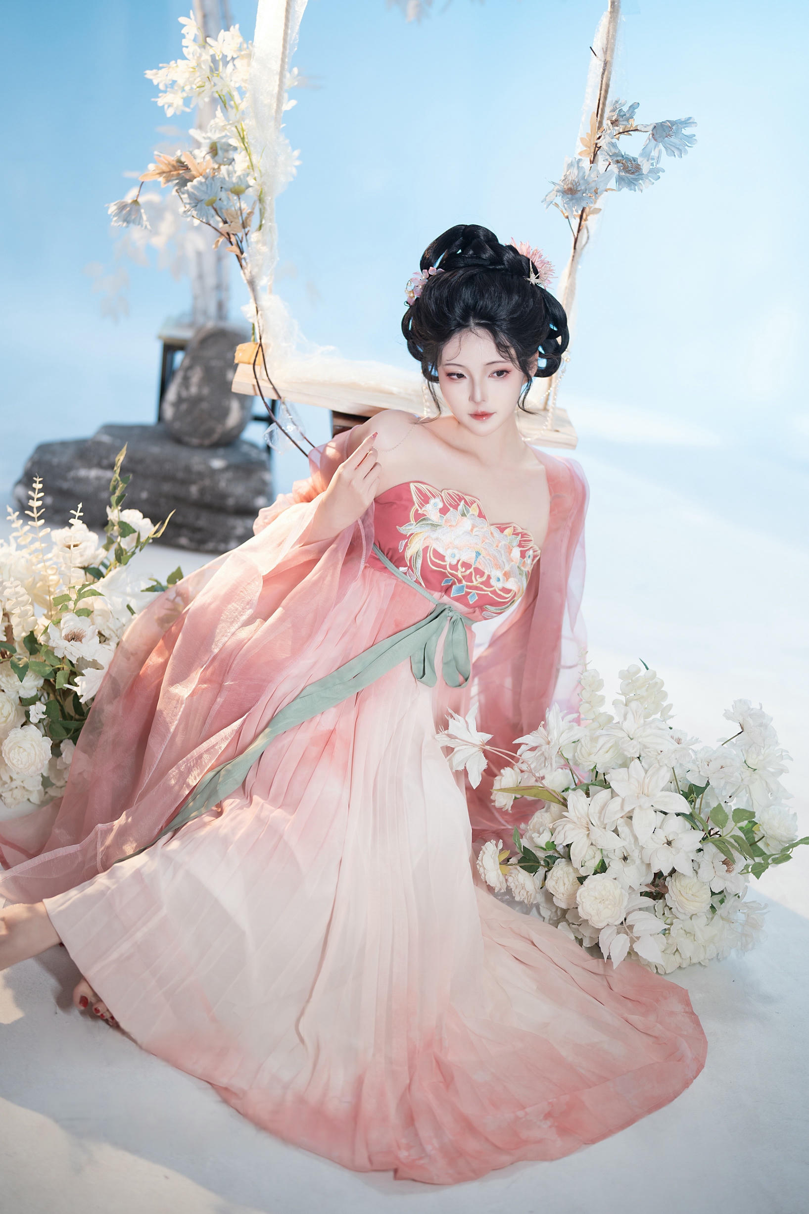 Natsuko夏夏子 NO.053 瑶池洗凝脂 (&星澜)[111P 2V 1.18G]-夏夏子单人 [16P]_第1集