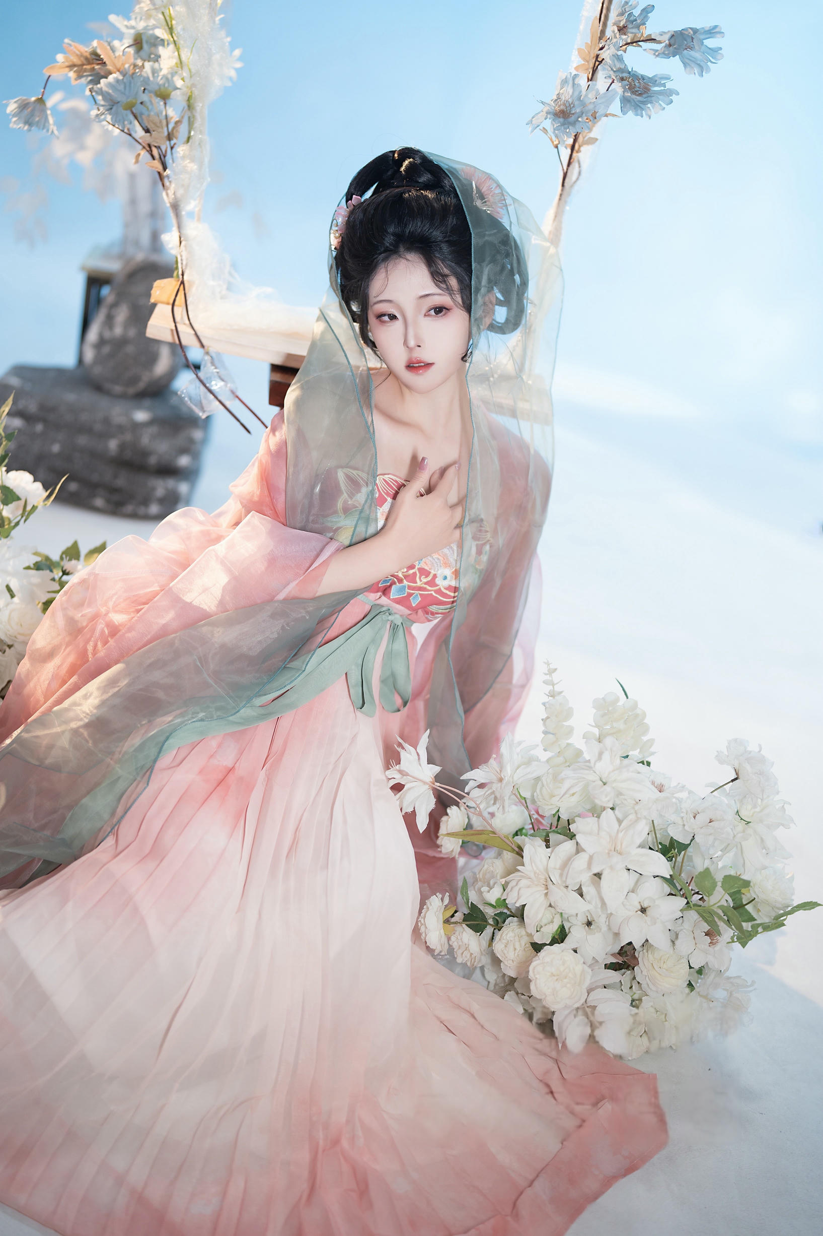 Natsuko夏夏子 NO.053 瑶池洗凝脂 (&星澜)[111P 2V 1.18G]-夏夏子单人 [16P]_第1集