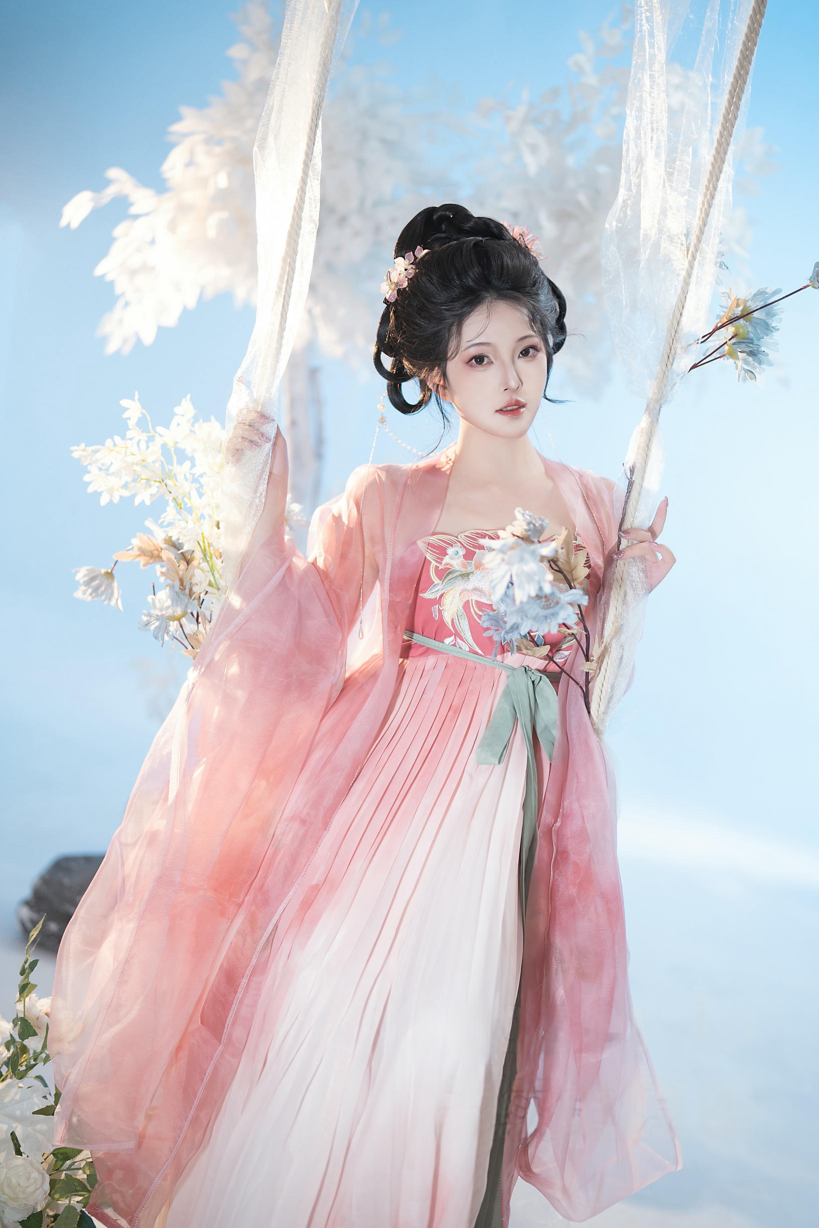 Natsuko夏夏子 NO.053 瑶池洗凝脂 (&星澜)[111P 2V 1.18G]-夏夏子单人 [16P]_第1集