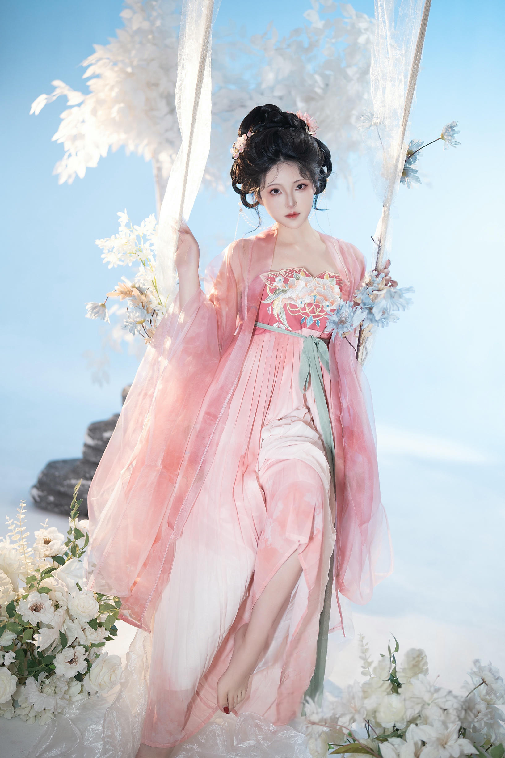 Natsuko夏夏子 NO.053 瑶池洗凝脂 (&星澜)[111P 2V 1.18G]-夏夏子单人 [16P]_第1集