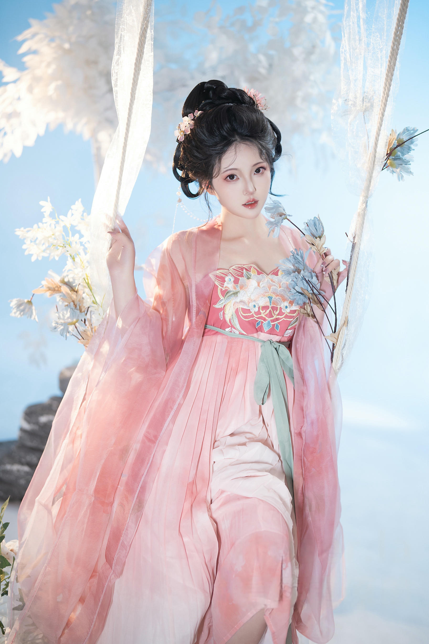 Natsuko夏夏子 NO.053 瑶池洗凝脂 (&星澜)[111P 2V 1.18G]-夏夏子单人 [16P]_第1集