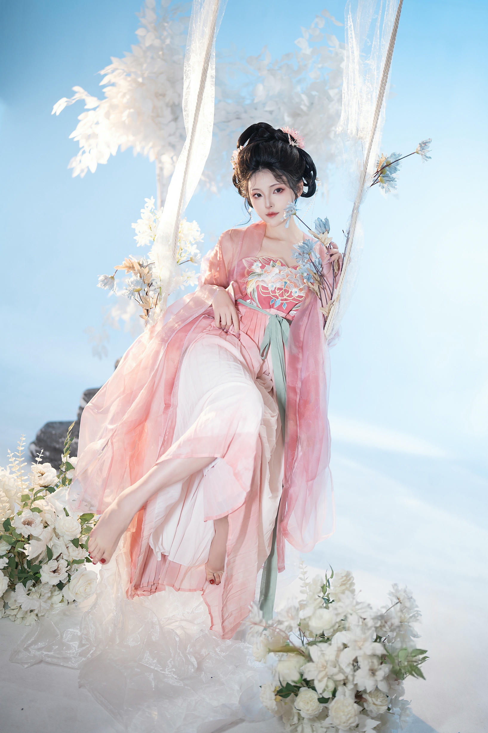 Natsuko夏夏子 NO.053 瑶池洗凝脂 (&星澜)[111P 2V 1.18G]-夏夏子单人 [16P]_第1集