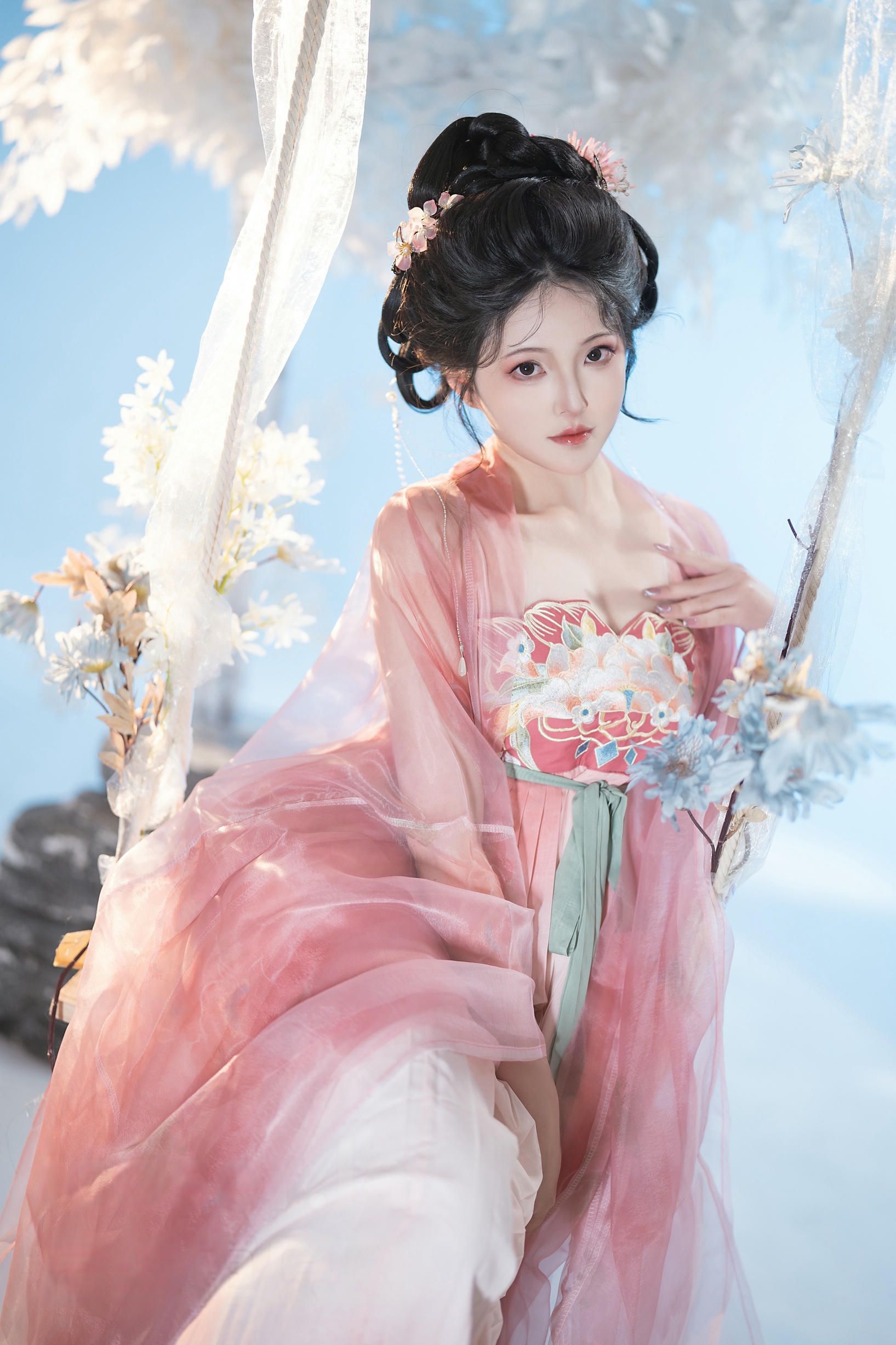 Natsuko夏夏子 NO.053 瑶池洗凝脂 (&星澜)[111P 2V 1.18G]-夏夏子单人 [16P]_第1集