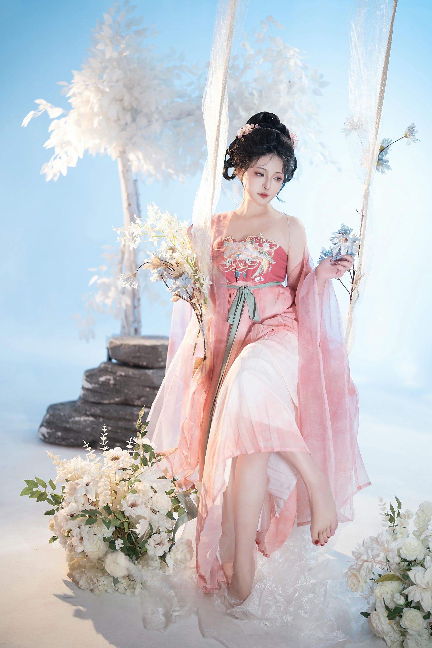 Natsuko夏夏子 NO.053 瑶池洗凝脂 (&星澜)[111P 2V 1.18G]-夏夏子单人 [16P]_第1集