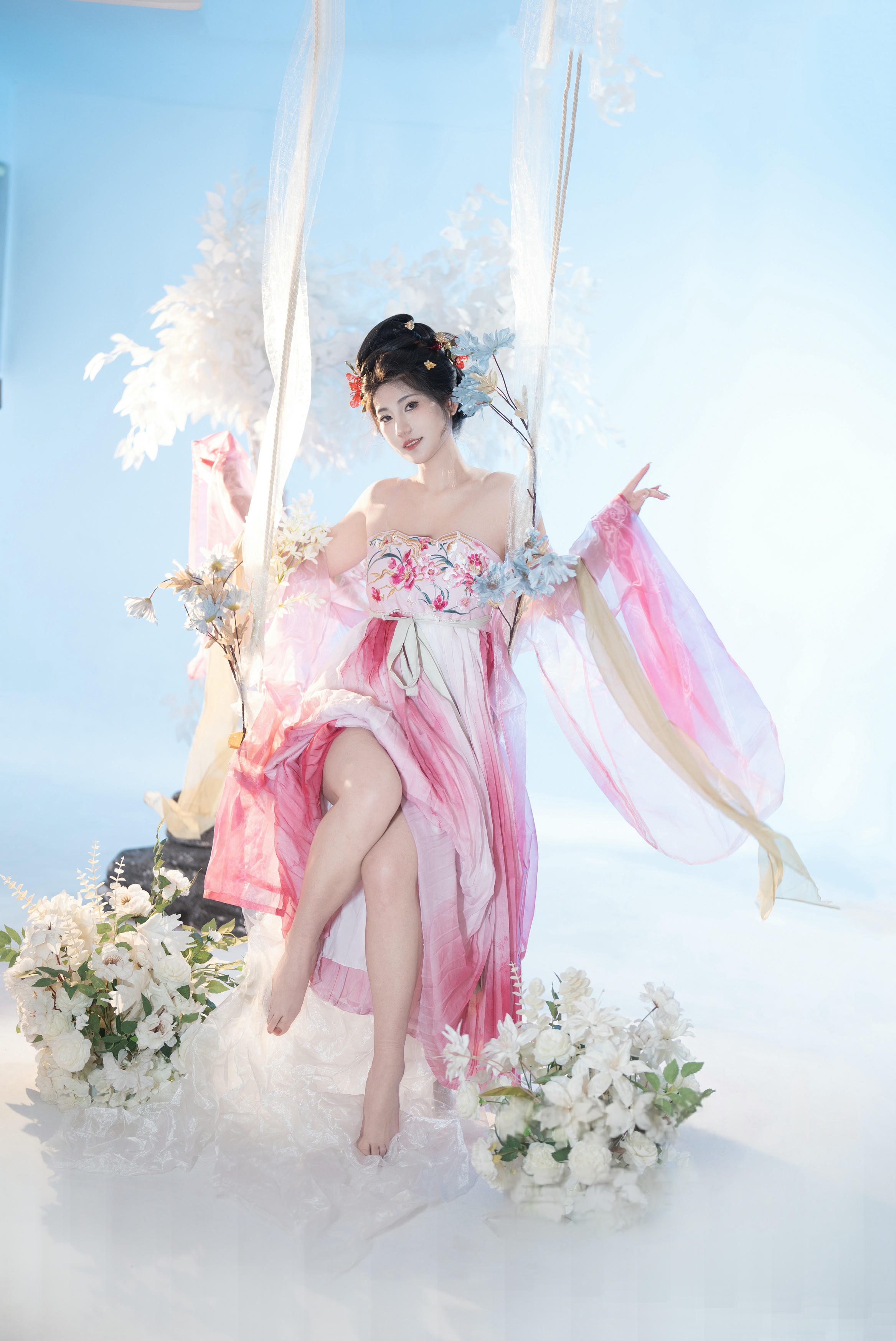 Natsuko夏夏子 NO.053 瑶池洗凝脂 (&星澜)[111P 2V 1.18G]-星澜单人 [18P]_第1集