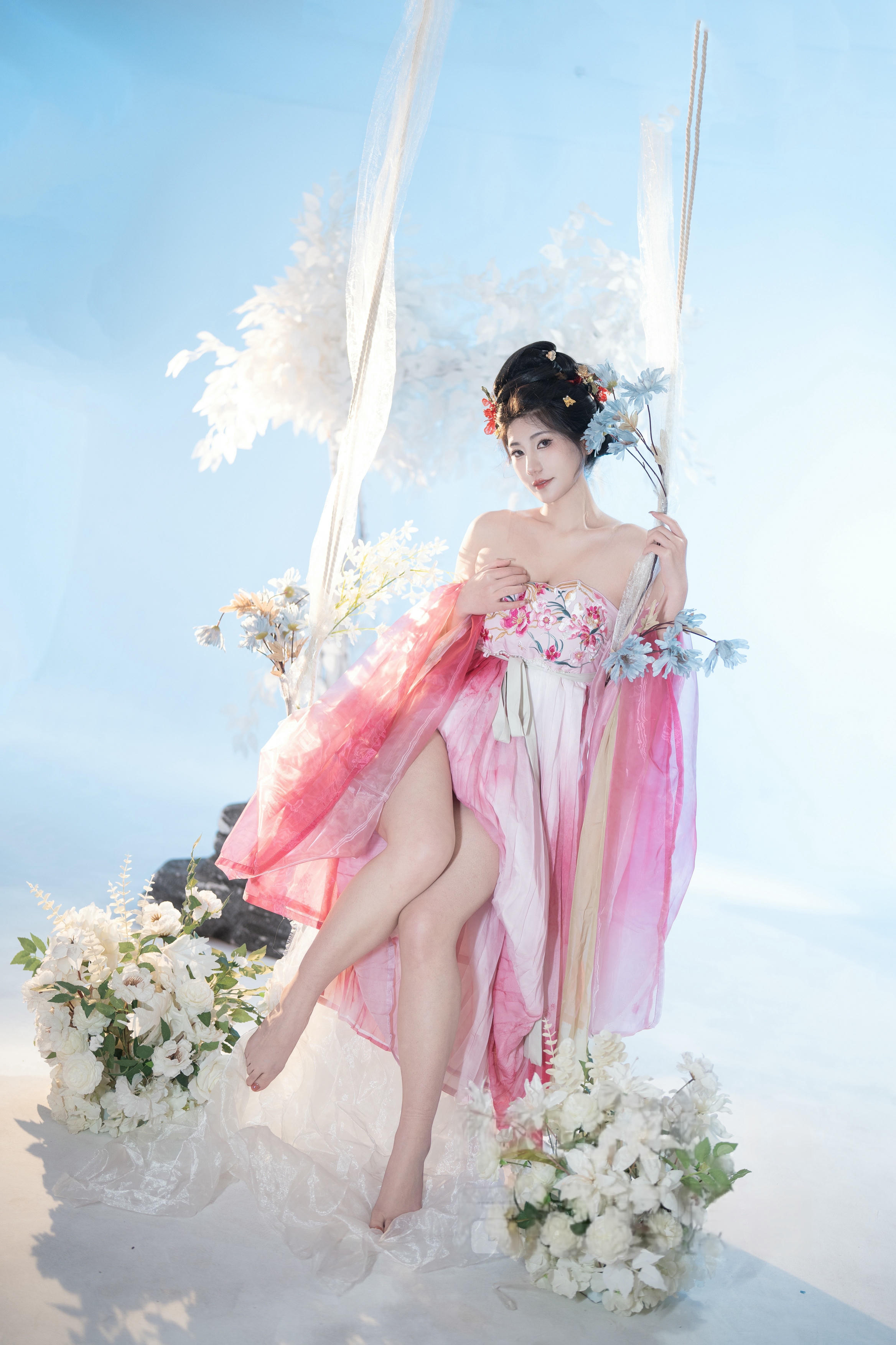 Natsuko夏夏子 NO.053 瑶池洗凝脂 (&星澜)[111P 2V 1.18G]-星澜单人 [18P]_第1集