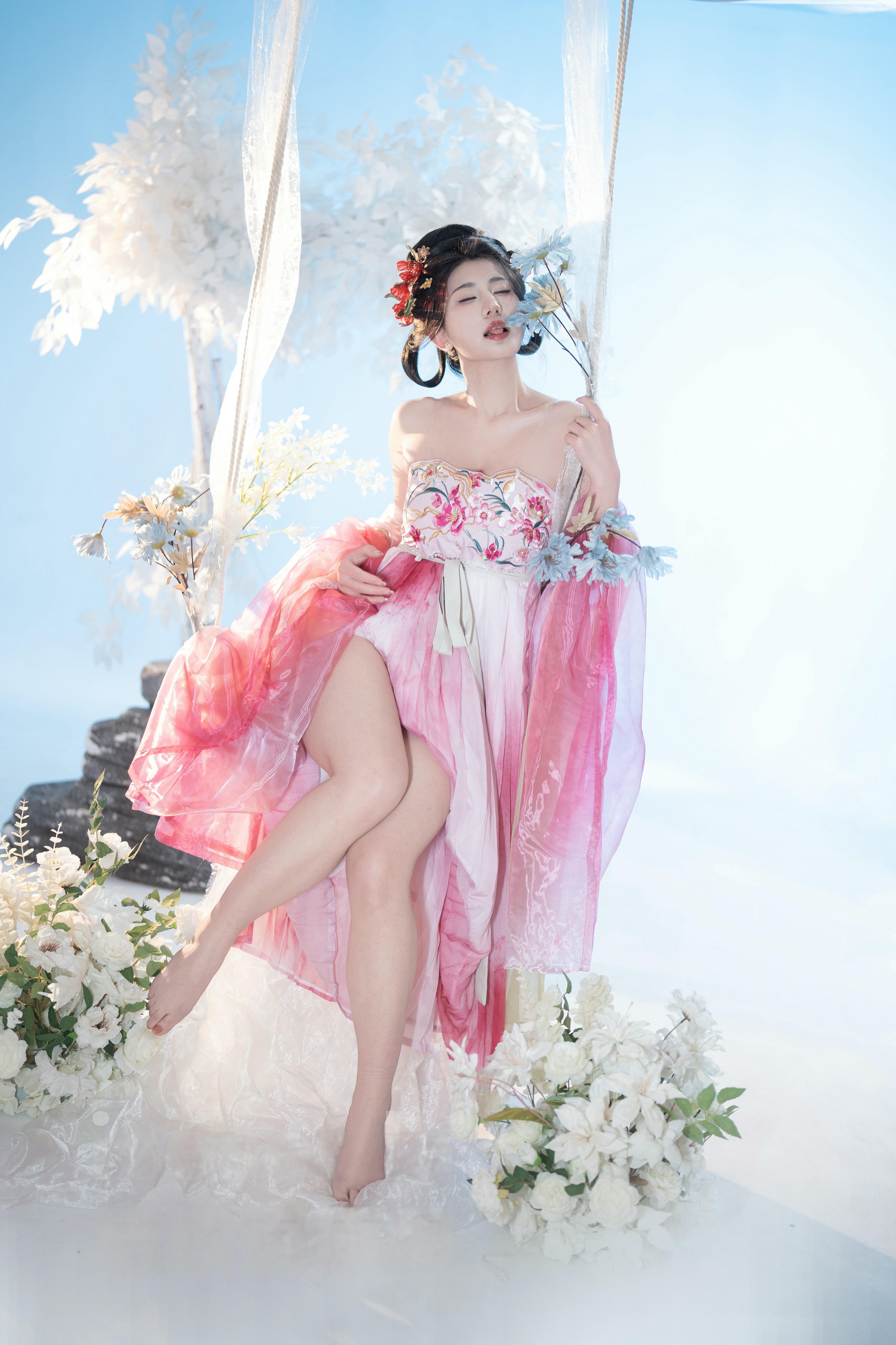 Natsuko夏夏子 NO.053 瑶池洗凝脂 (&星澜)[111P 2V 1.18G]-星澜单人 [18P]_第1集