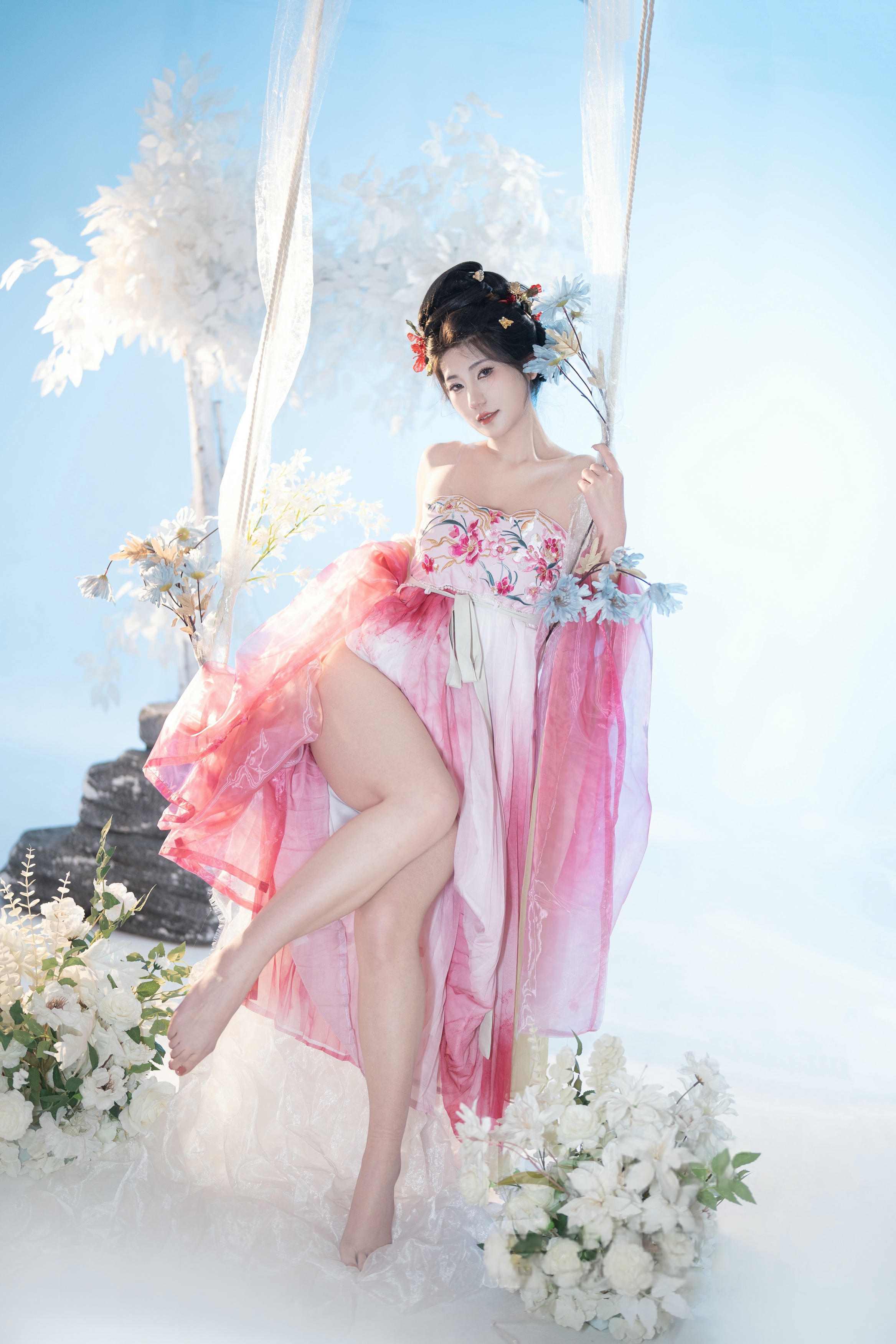 Natsuko夏夏子 NO.053 瑶池洗凝脂 (&星澜)[111P 2V 1.18G]-星澜单人 [18P]_第1集