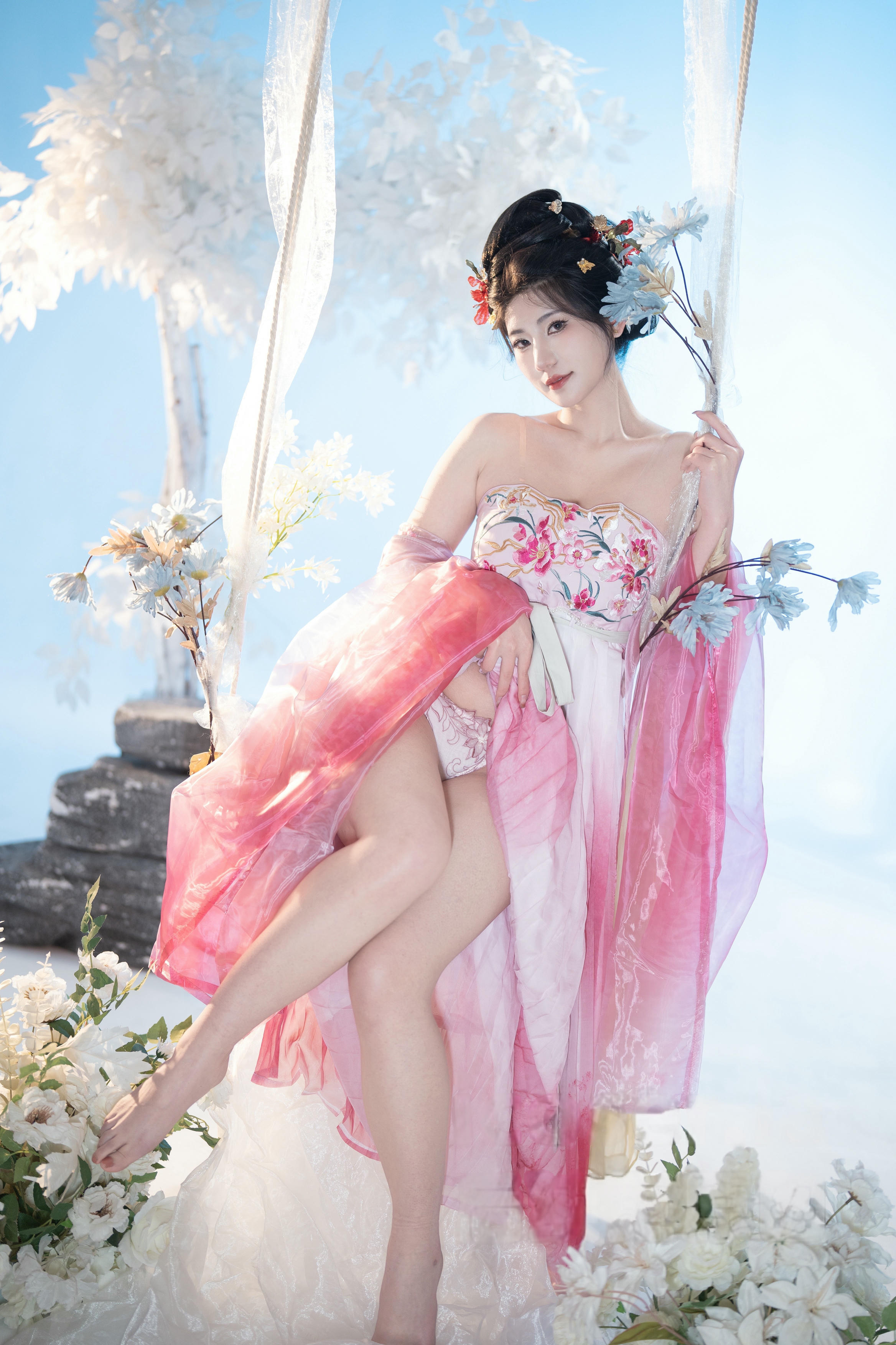 Natsuko夏夏子 NO.053 瑶池洗凝脂 (&星澜)[111P 2V 1.18G]-星澜单人 [18P]_第1集