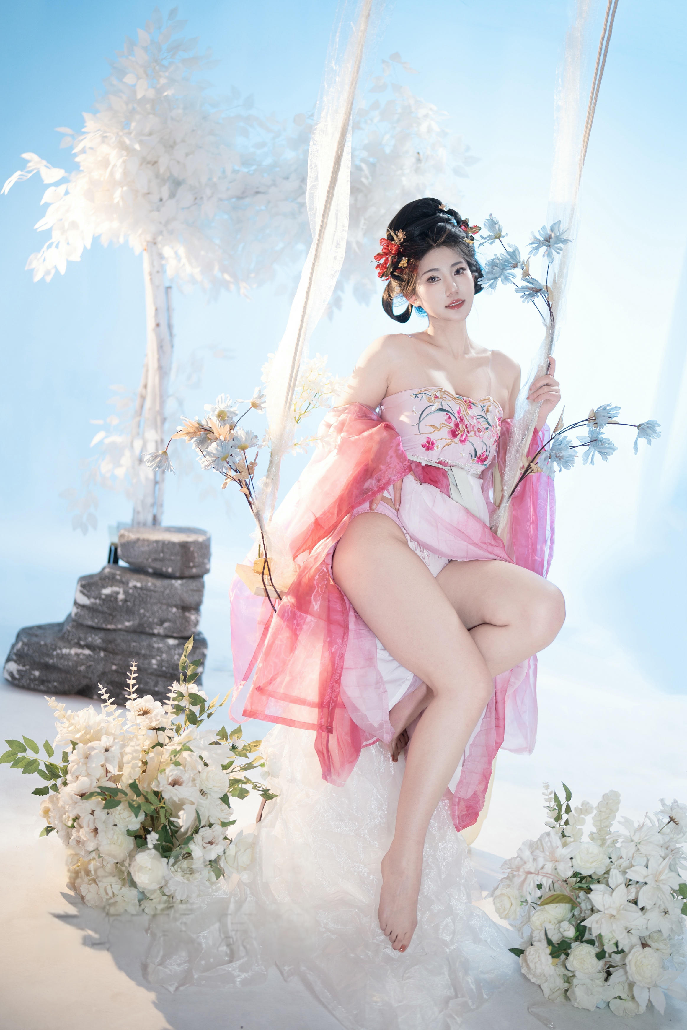 Natsuko夏夏子 NO.053 瑶池洗凝脂 (&星澜)[111P 2V 1.18G]-星澜单人 [18P]_第1集