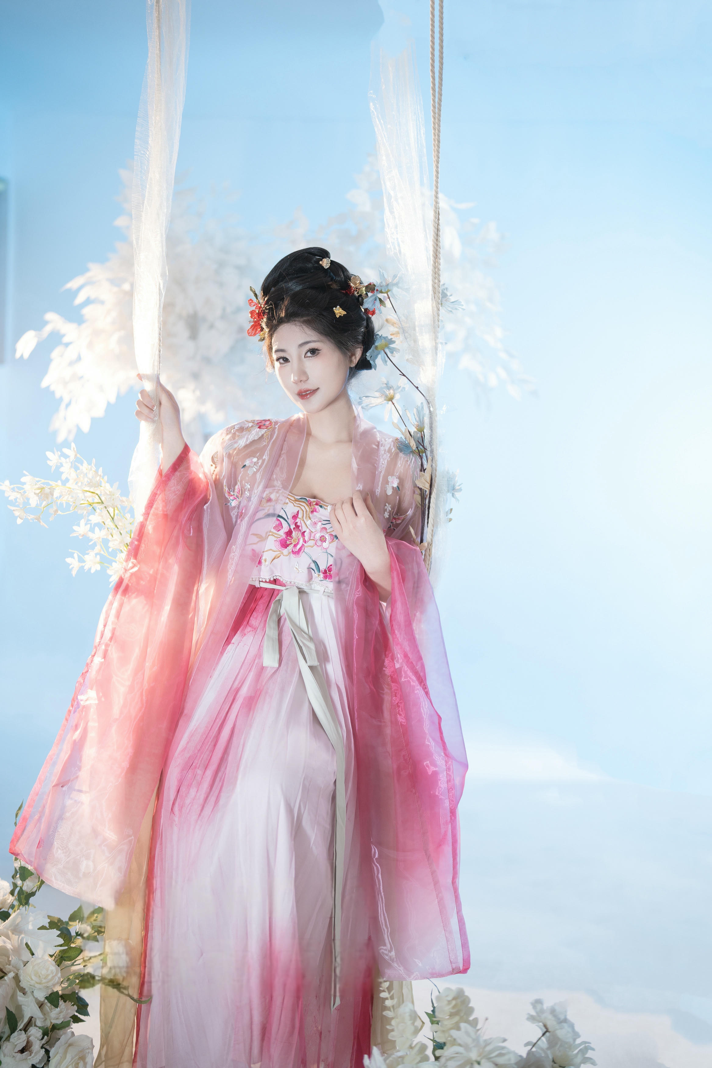 Natsuko夏夏子 NO.053 瑶池洗凝脂 (&星澜)[111P 2V 1.18G]-星澜单人 [18P]_第1集