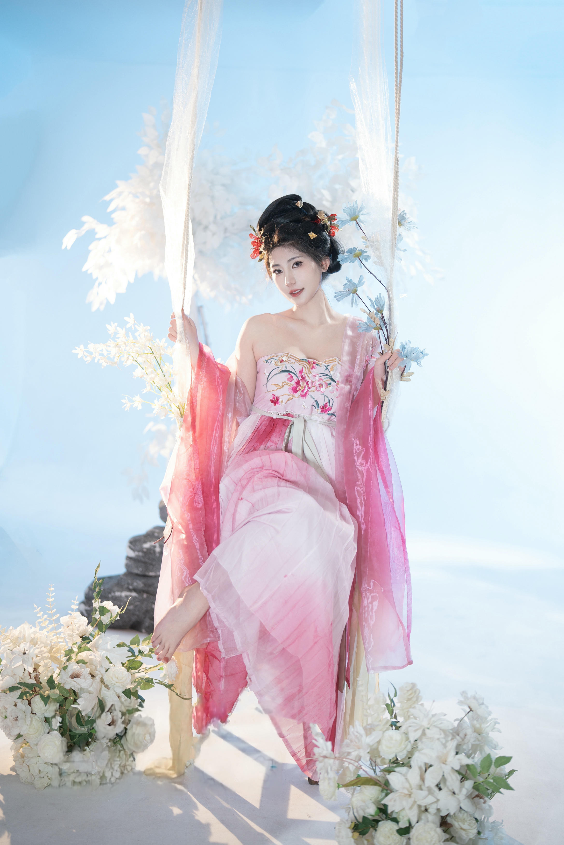 Natsuko夏夏子 NO.053 瑶池洗凝脂 (&星澜)[111P 2V 1.18G]-星澜单人 [18P]_第1集