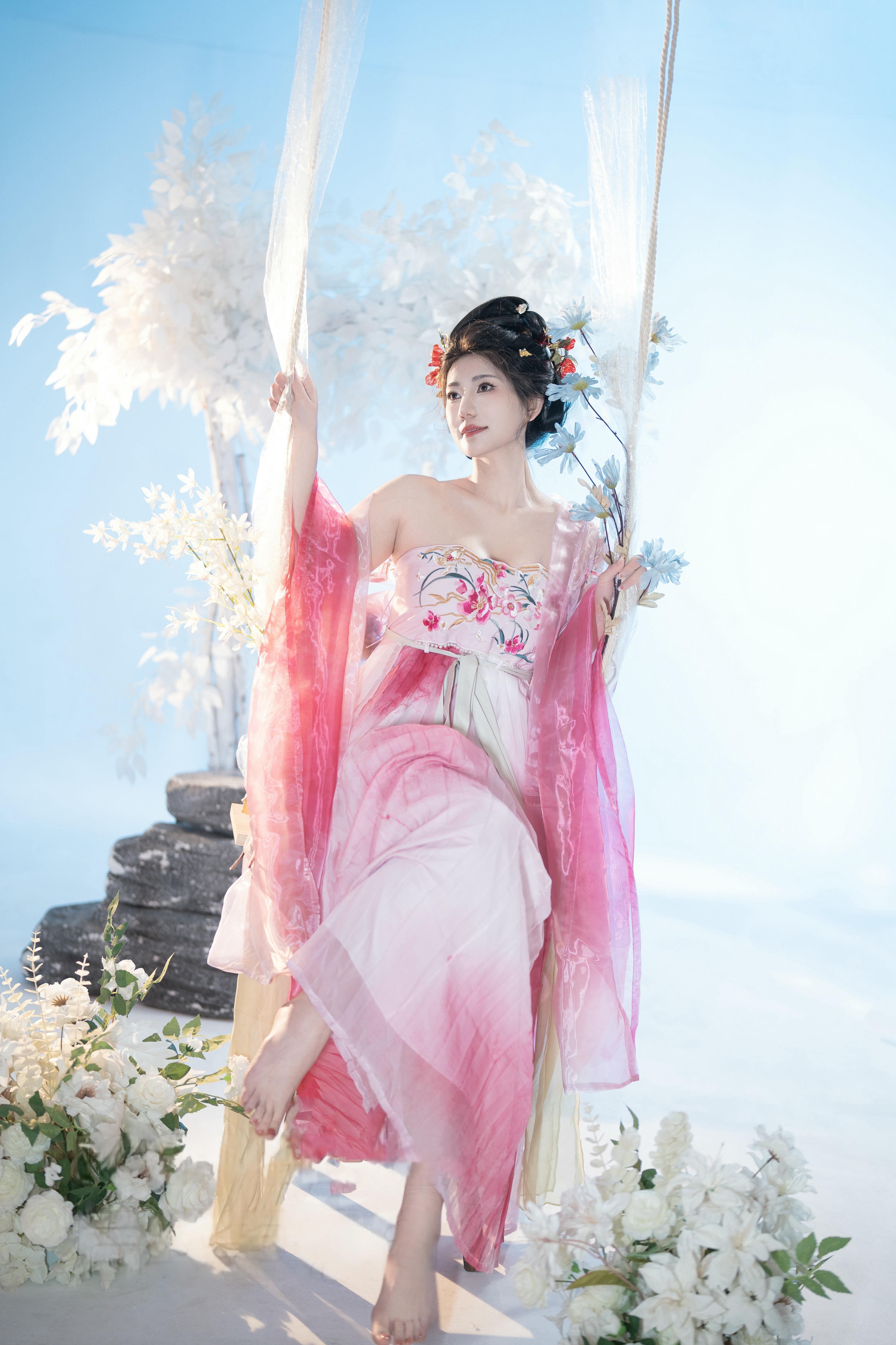 Natsuko夏夏子 NO.053 瑶池洗凝脂 (&星澜)[111P 2V 1.18G]-星澜单人 [18P]_第1集