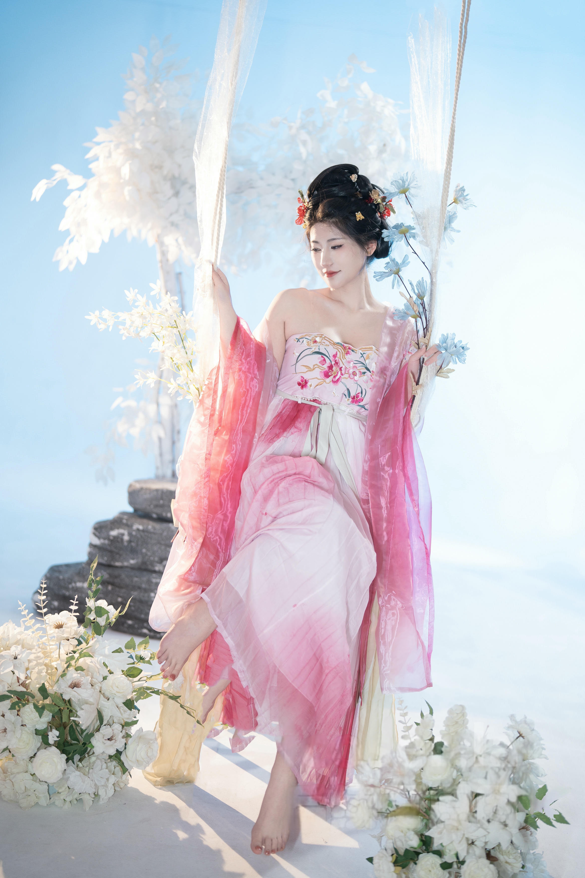 Natsuko夏夏子 NO.053 瑶池洗凝脂 (&星澜)[111P 2V 1.18G]-星澜单人 [18P]_第1集