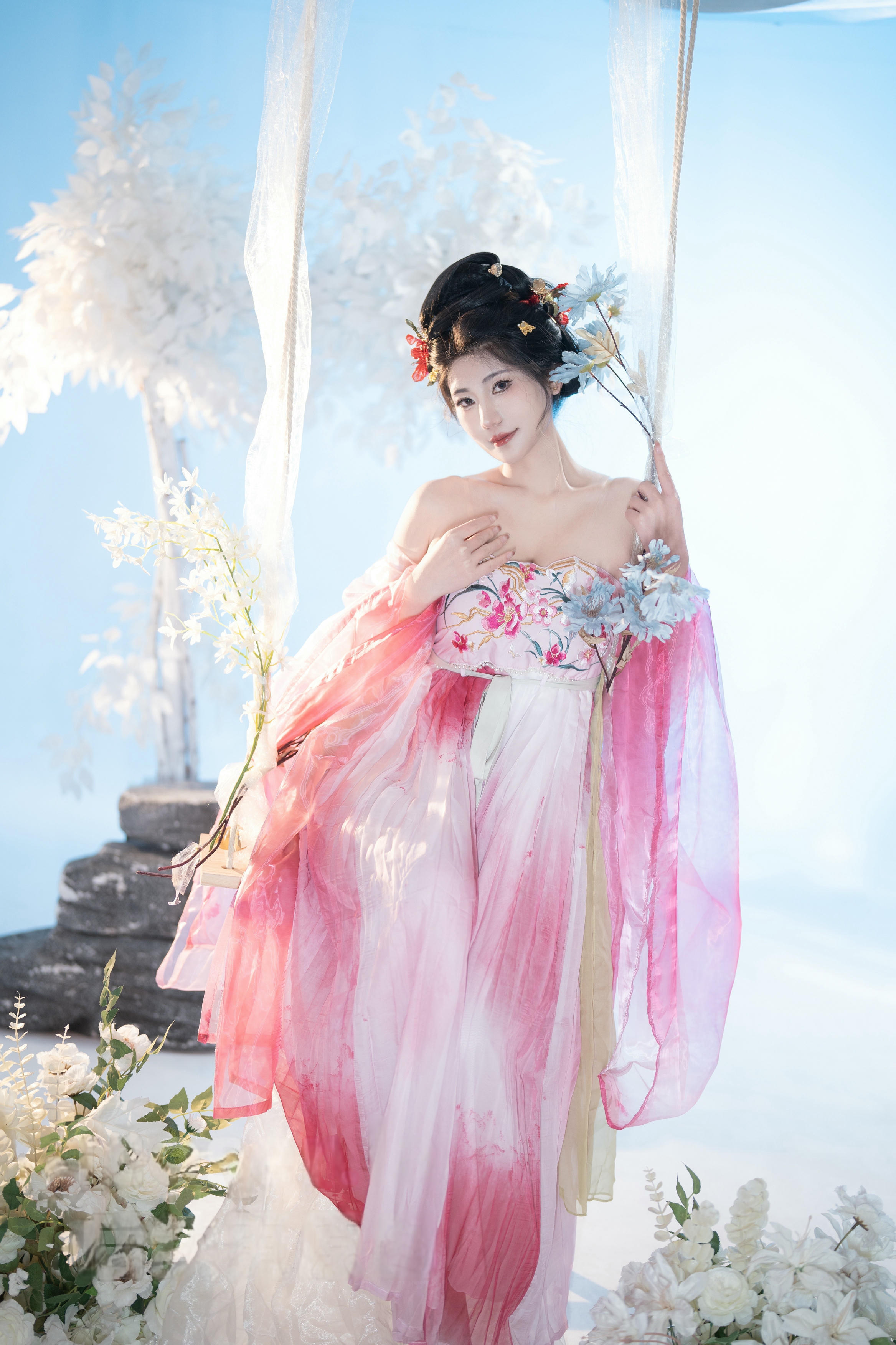 Natsuko夏夏子 NO.053 瑶池洗凝脂 (&星澜)[111P 2V 1.18G]-星澜单人 [18P]_第1集