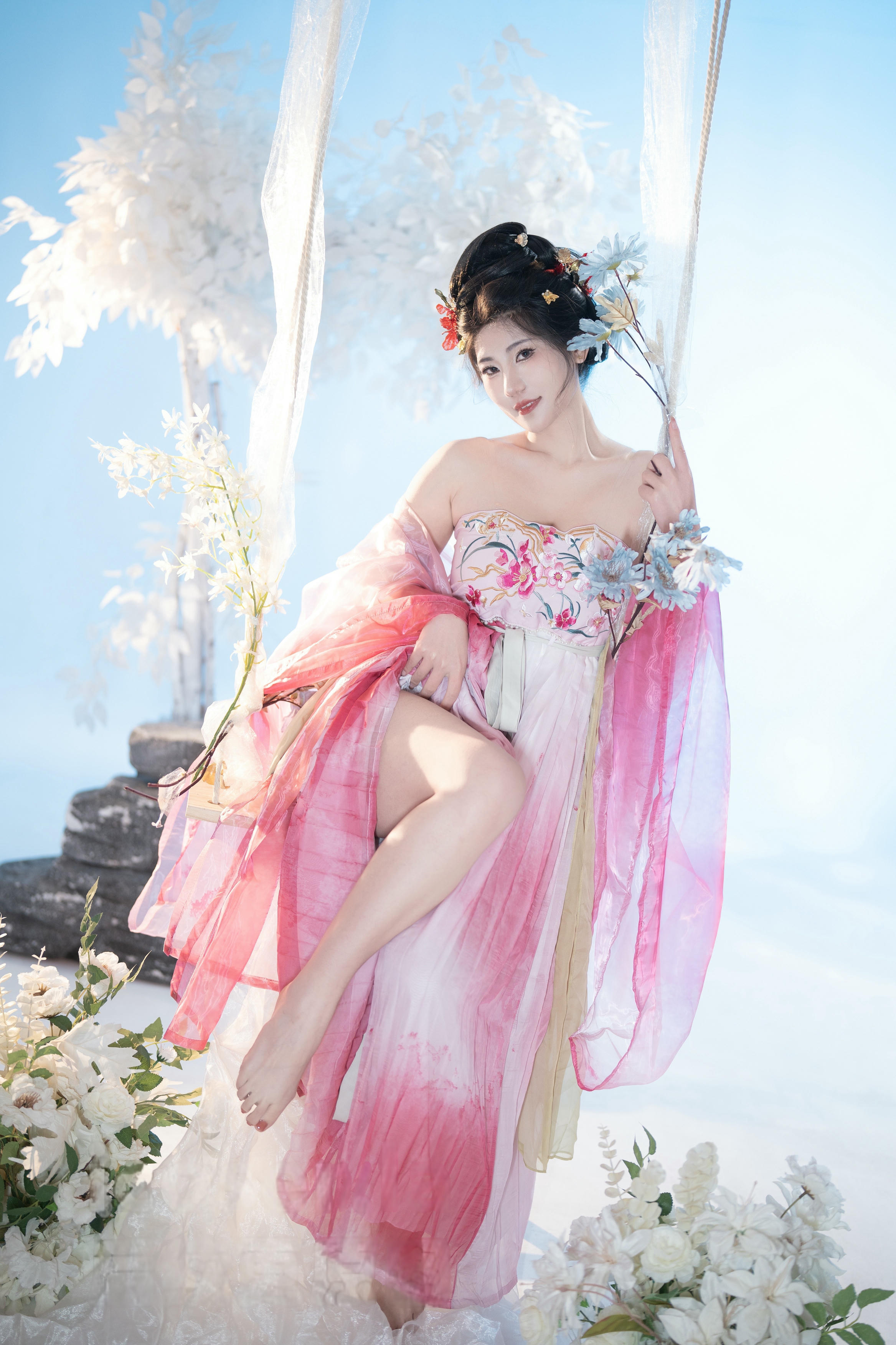 Natsuko夏夏子 NO.053 瑶池洗凝脂 (&星澜)[111P 2V 1.18G]-星澜单人 [18P]_第1集