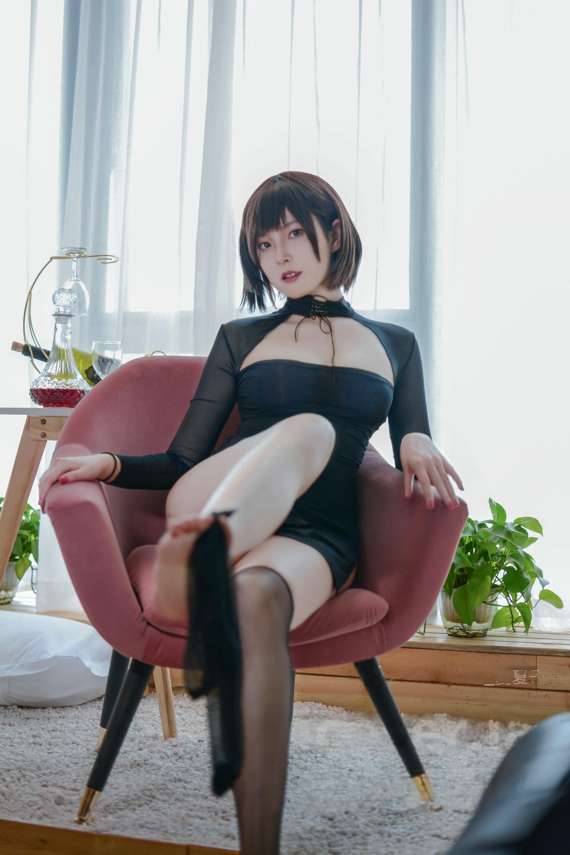 Natsuko夏夏子 NO.054 开胸旗袍[18P-77.9M]_第1集