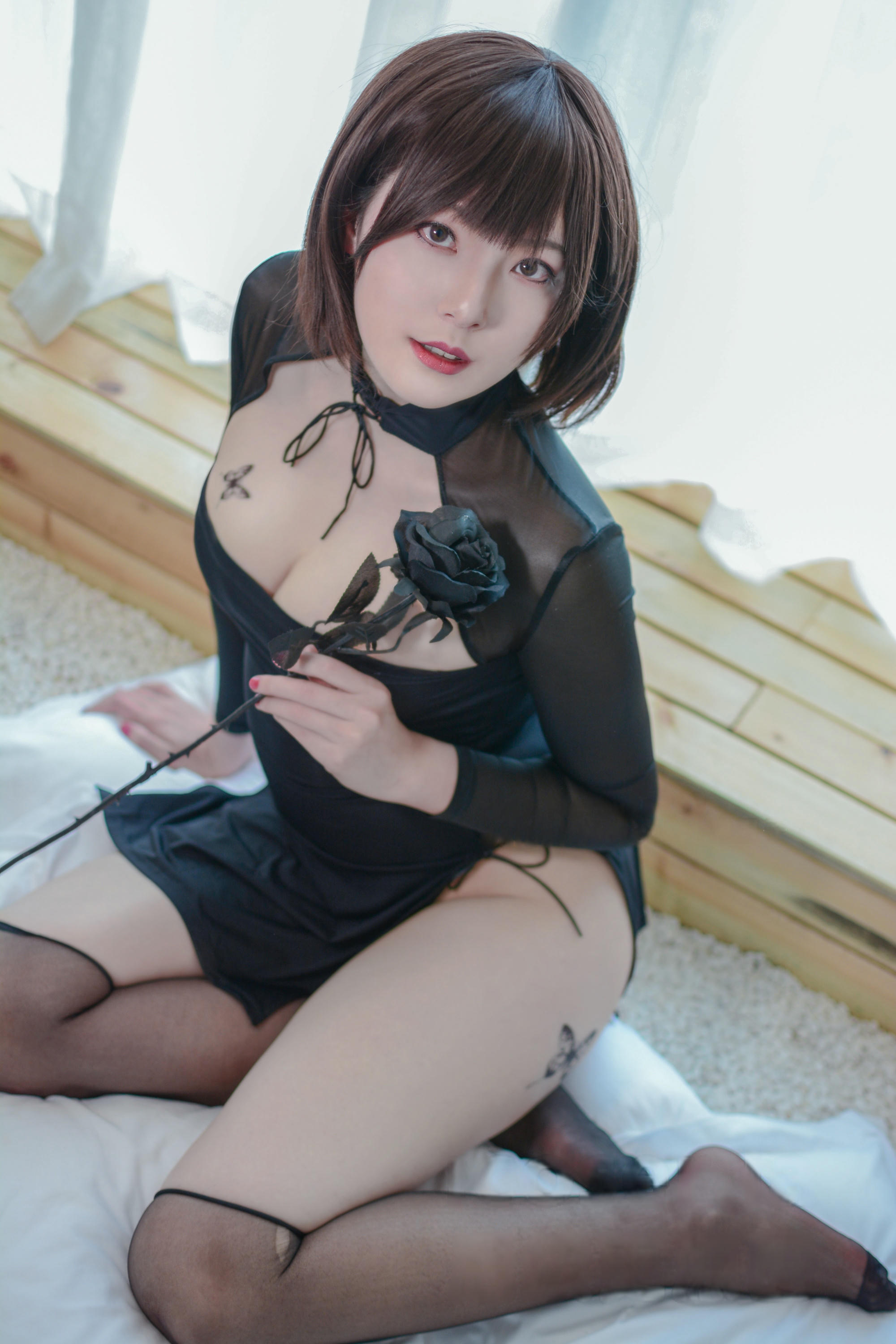 Natsuko夏夏子 NO.054 开胸旗袍[18P-77.9M]_第1集