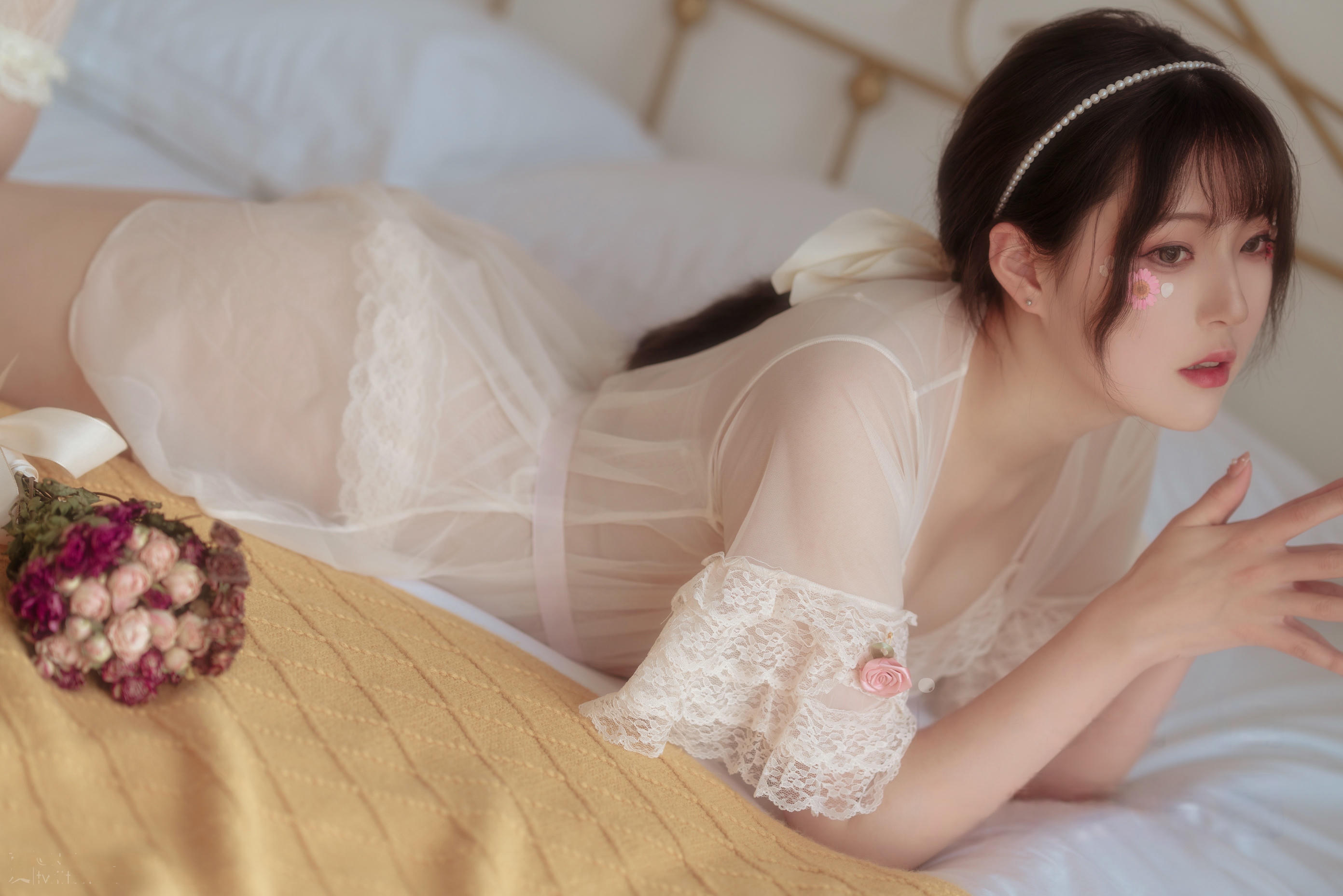 Natsuko夏夏子 NO.055 雏菊[43P-114.5M]_第1集