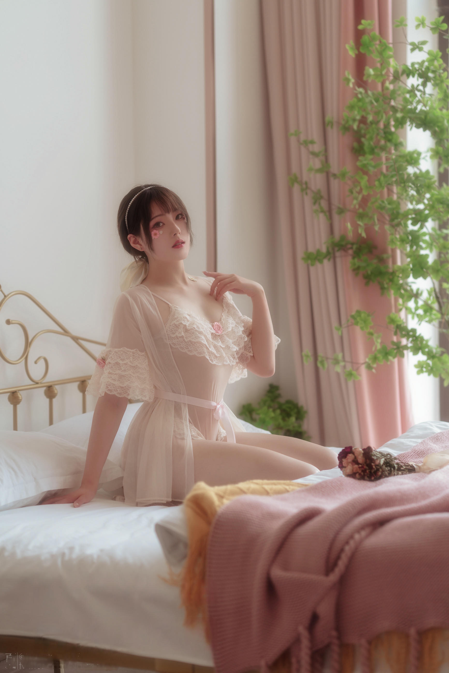 Natsuko夏夏子 NO.055 雏菊[43P-114.5M]_第1集