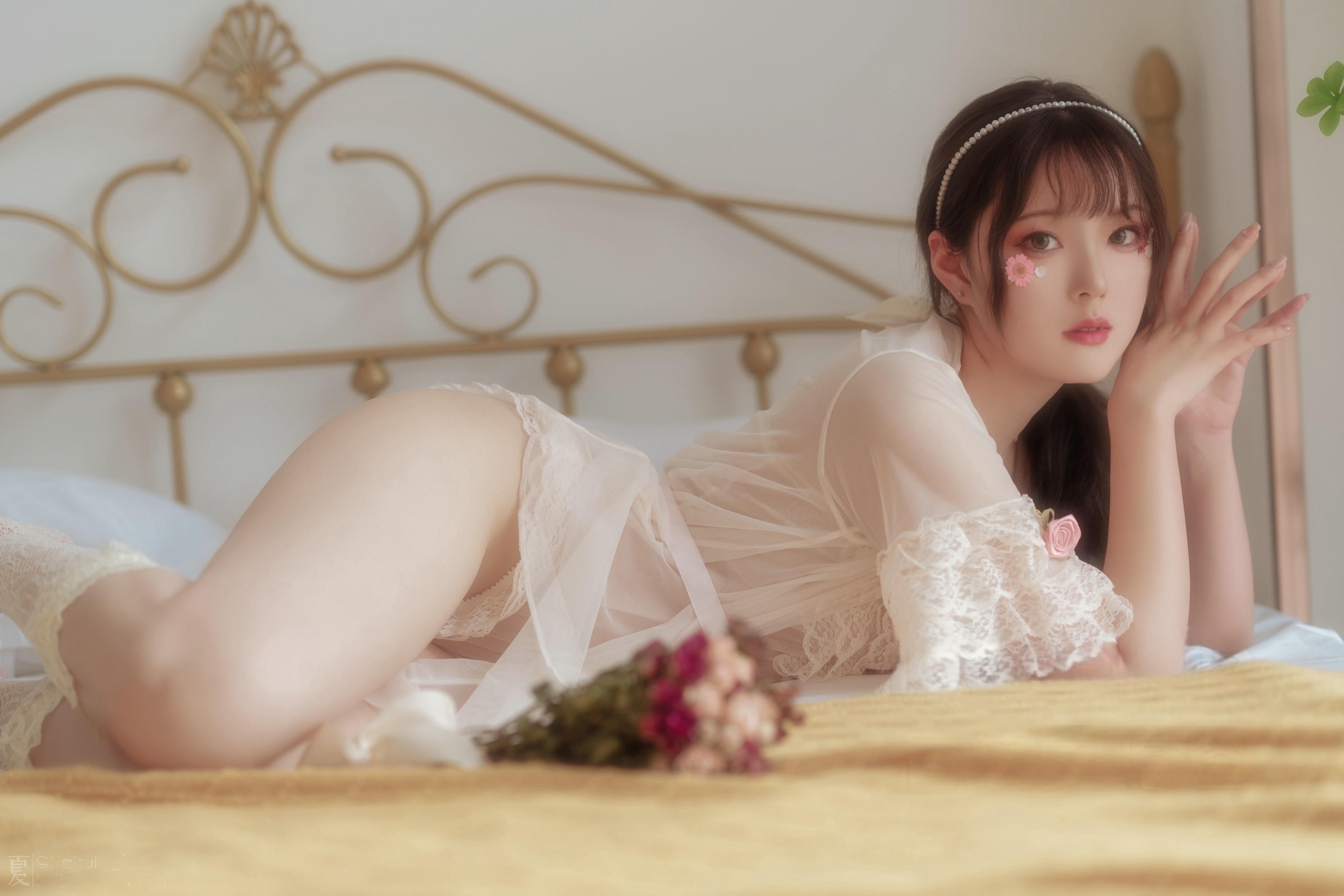 Natsuko夏夏子 NO.055 雏菊[43P-114.5M]_第1集