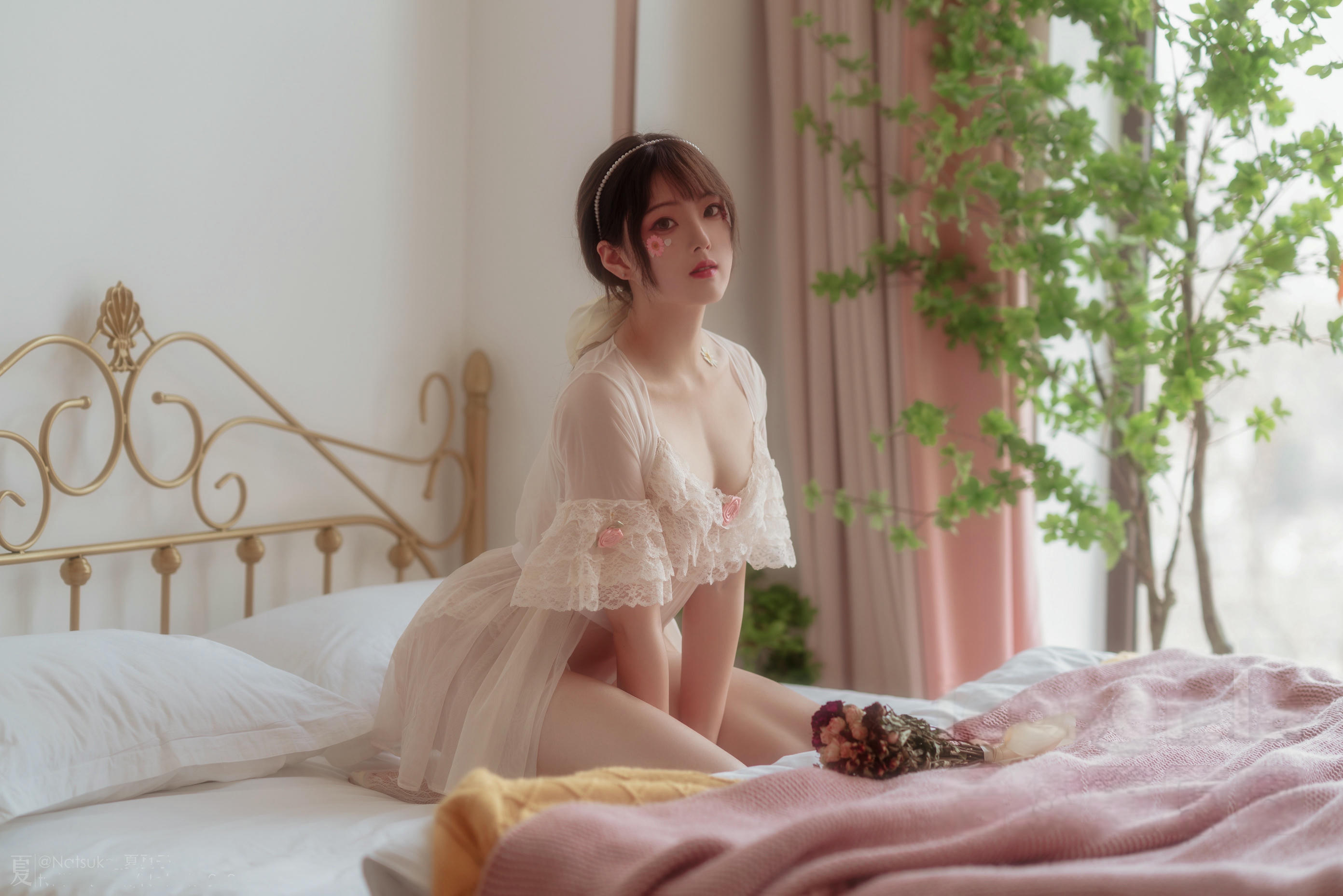 Natsuko夏夏子 NO.055 雏菊[43P-114.5M]_第1集