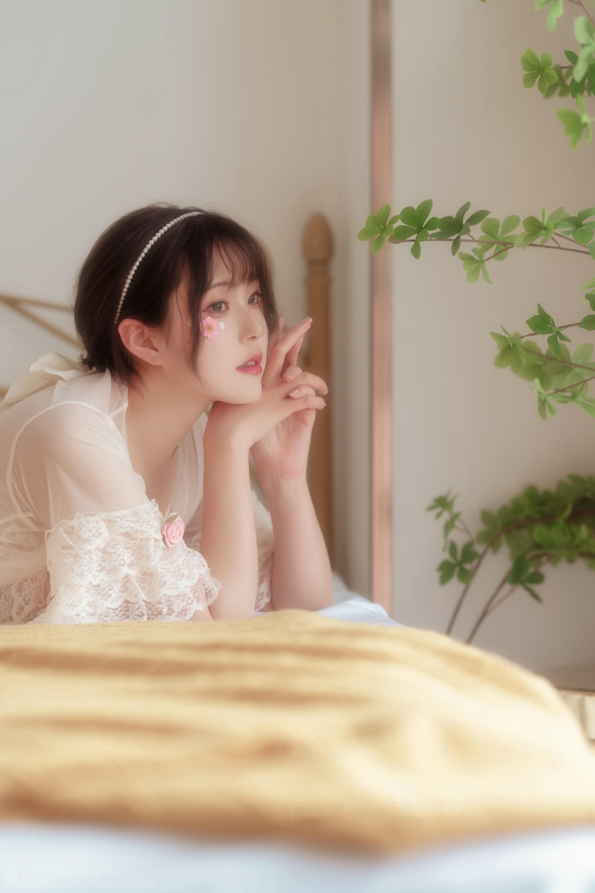 Natsuko夏夏子 NO.055 雏菊[43P-114.5M]_第1集