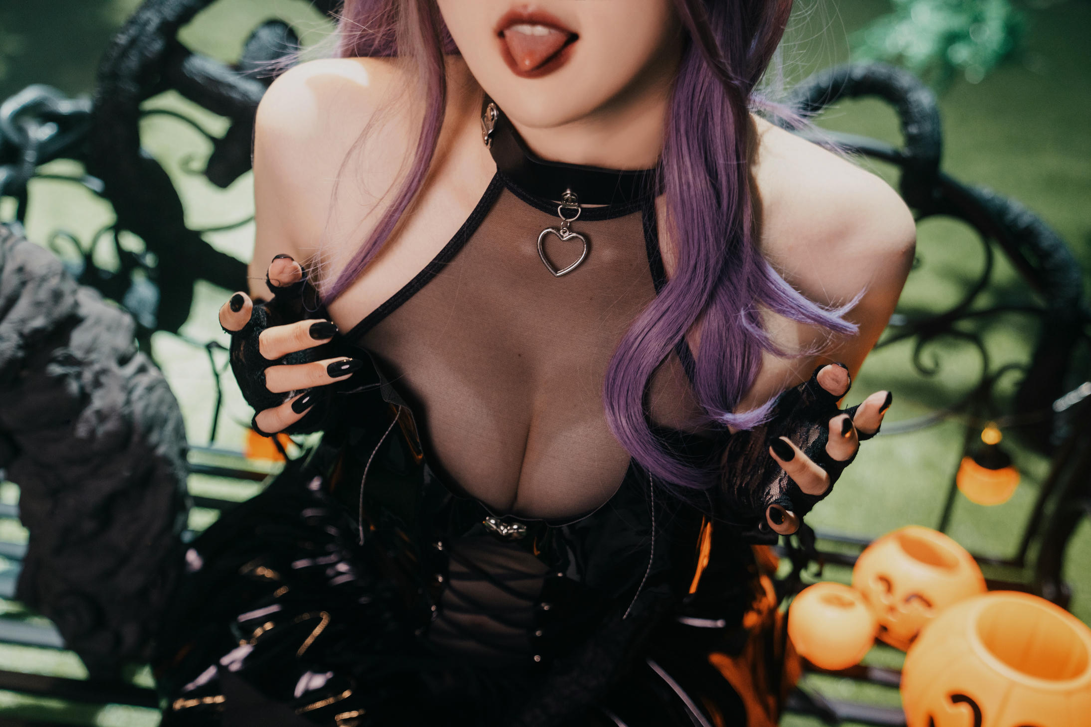 Natsuko夏夏子 NO.056 万圣小魔女[52P-1V-566.9M]_第1集