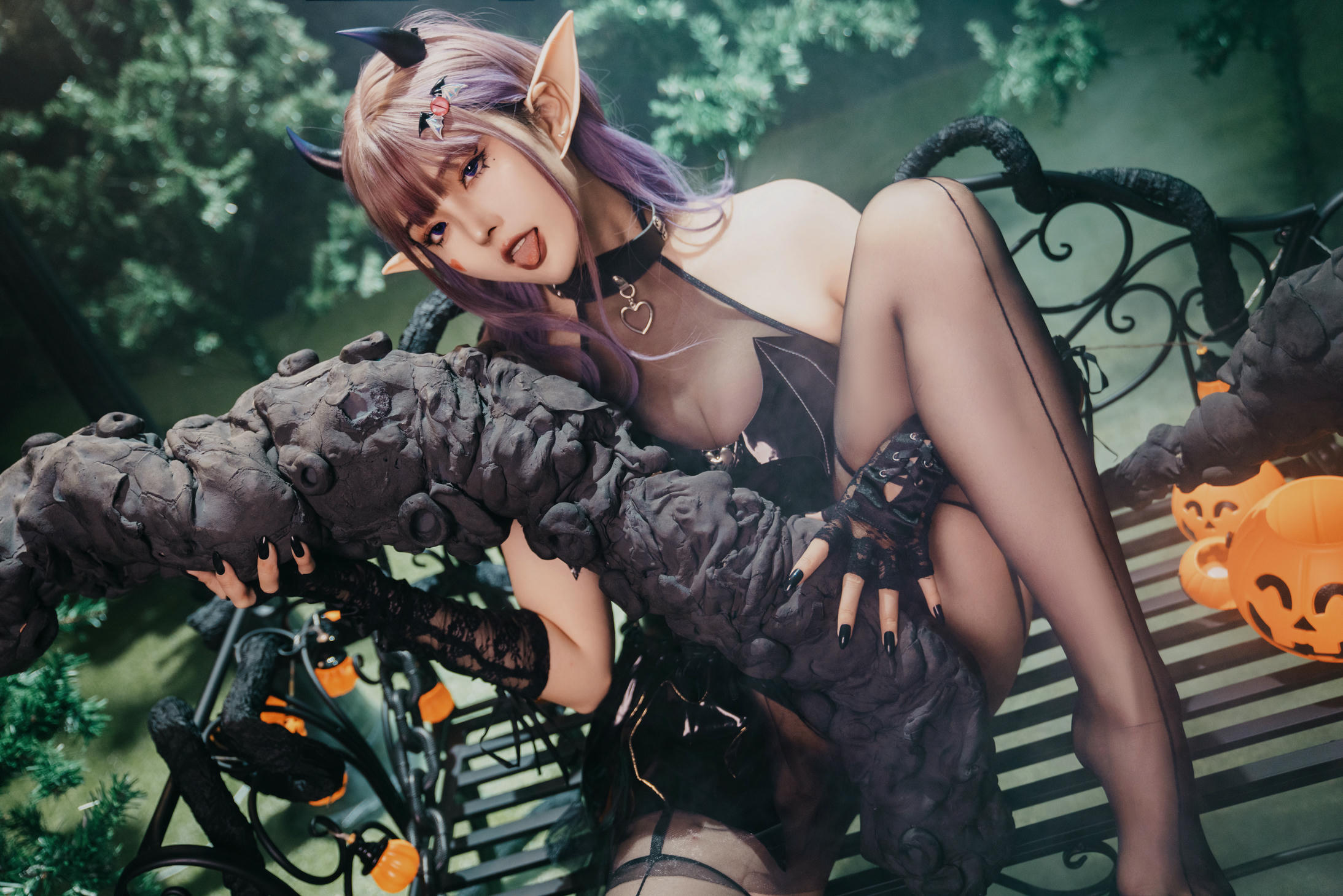 Natsuko夏夏子 NO.056 万圣小魔女[52P-1V-566.9M]_第2集