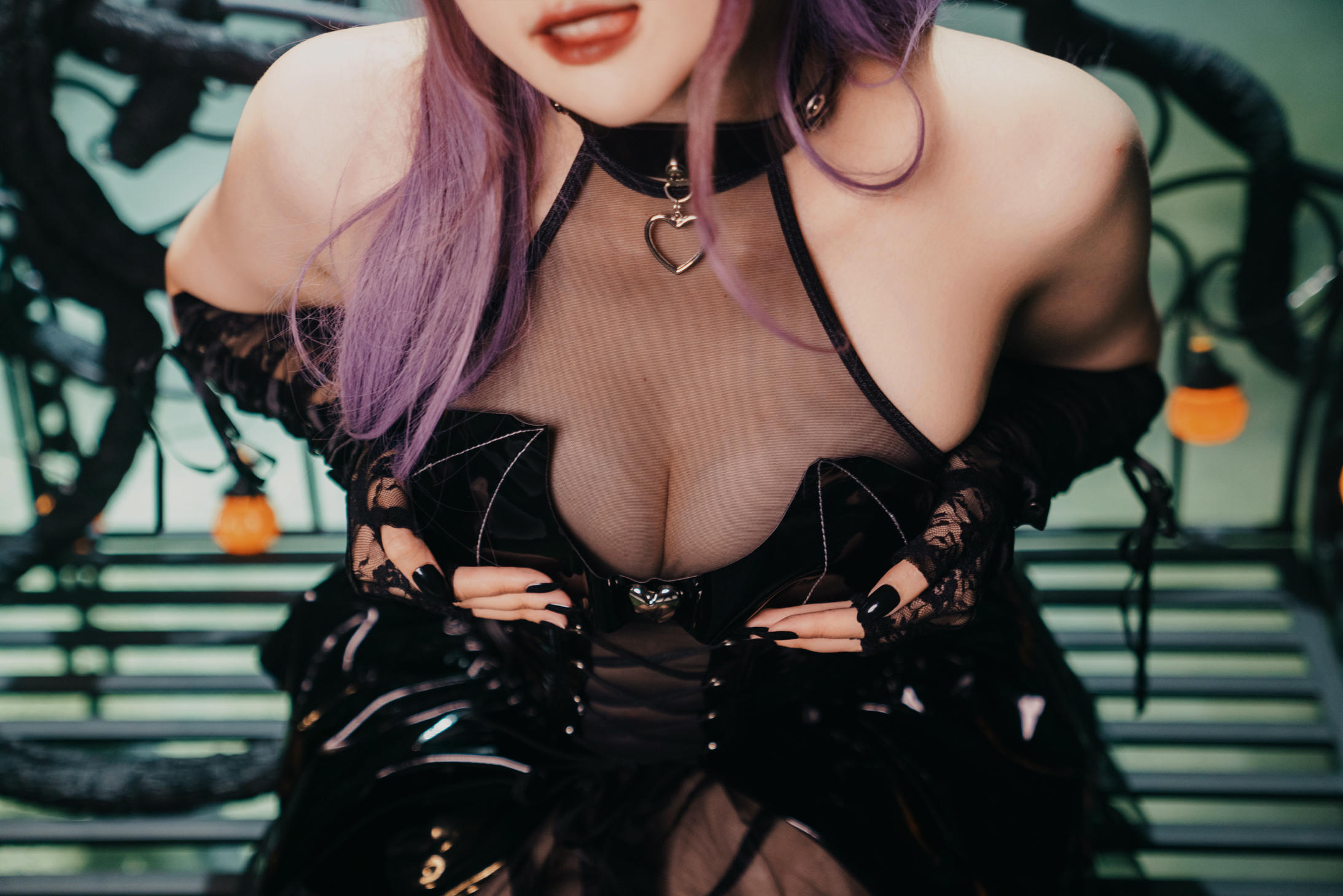 Natsuko夏夏子 NO.056 万圣小魔女[52P-1V-566.9M]_第2集