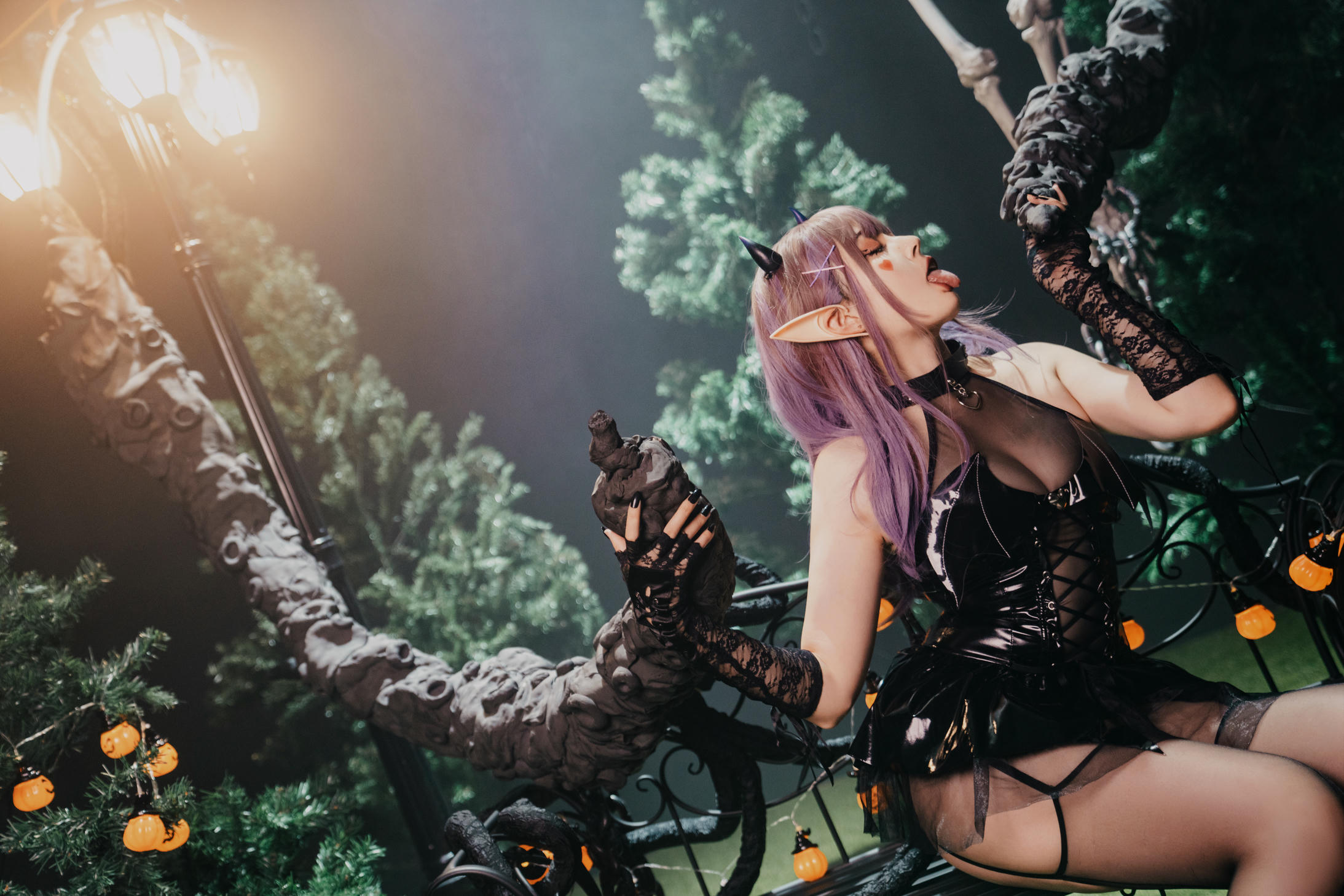 Natsuko夏夏子 NO.056 万圣小魔女[52P-1V-566.9M]_第2集