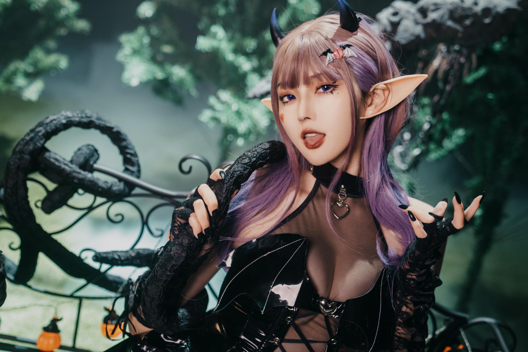 Natsuko夏夏子 NO.056 万圣小魔女[52P-1V-566.9M]_第2集